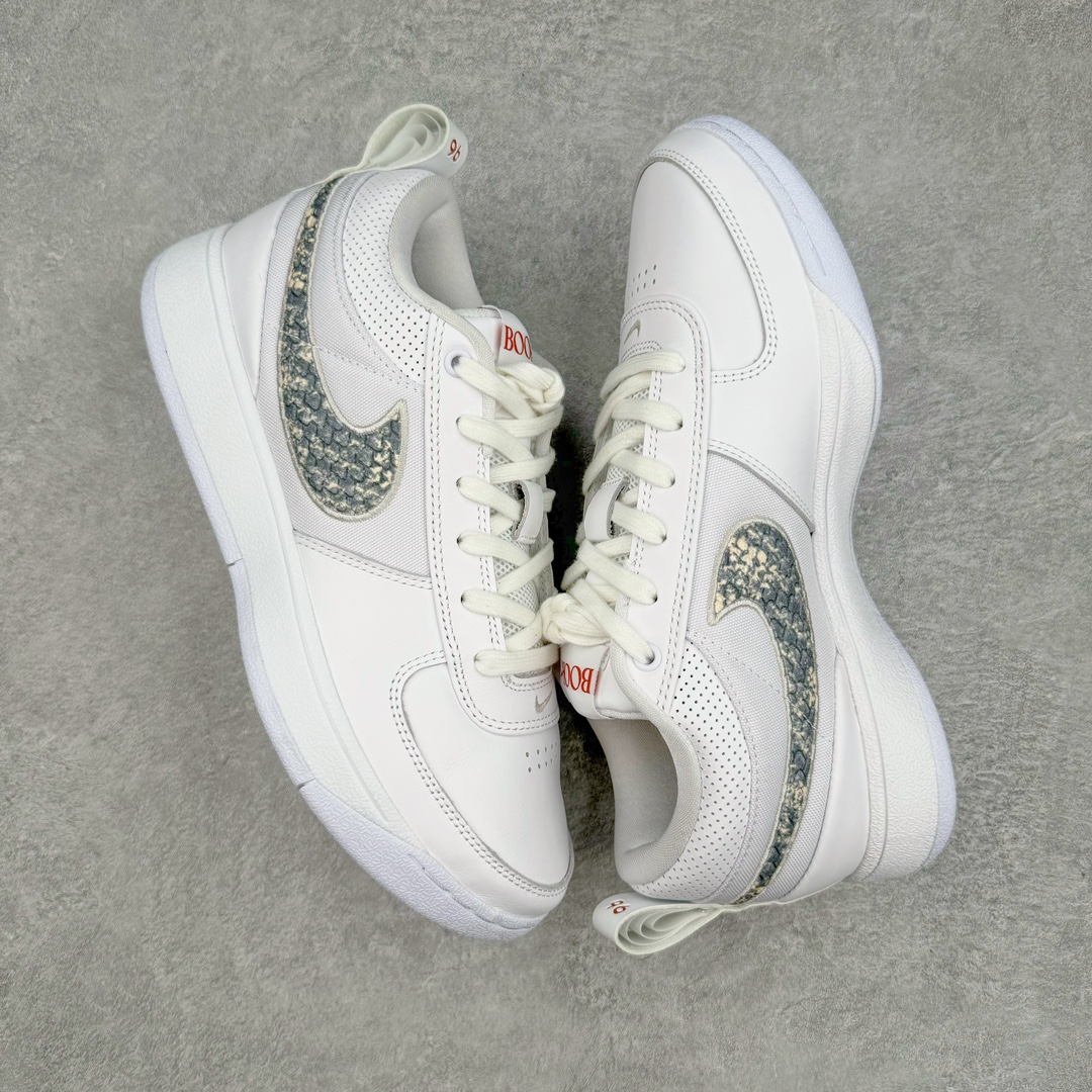 图片[3]-＃Z版纯原福利 NK Book 1 Devin Booker 德文·布克一代男子实战篮球鞋 白黑响尾蛇 FJ4250-101 全套原纸板楦头开发 确保原汁原味 完美呈现版型 鞋身流线型 原厂高强度抗扭定型港宝 小蛮腰后跟 高弹超临界发泡材质大底 贝利原厂皮料加持 内置高强度抗扭片(强度高于碳纤)给予鞋身足够抗扭矩力 实战利器 鞋身➕鞋头增配高频补强层 提升鞋头以及脚踝支撑性 尺码：40 40.5 41 42 42.5 43 44 44.5 45 46-选品中心