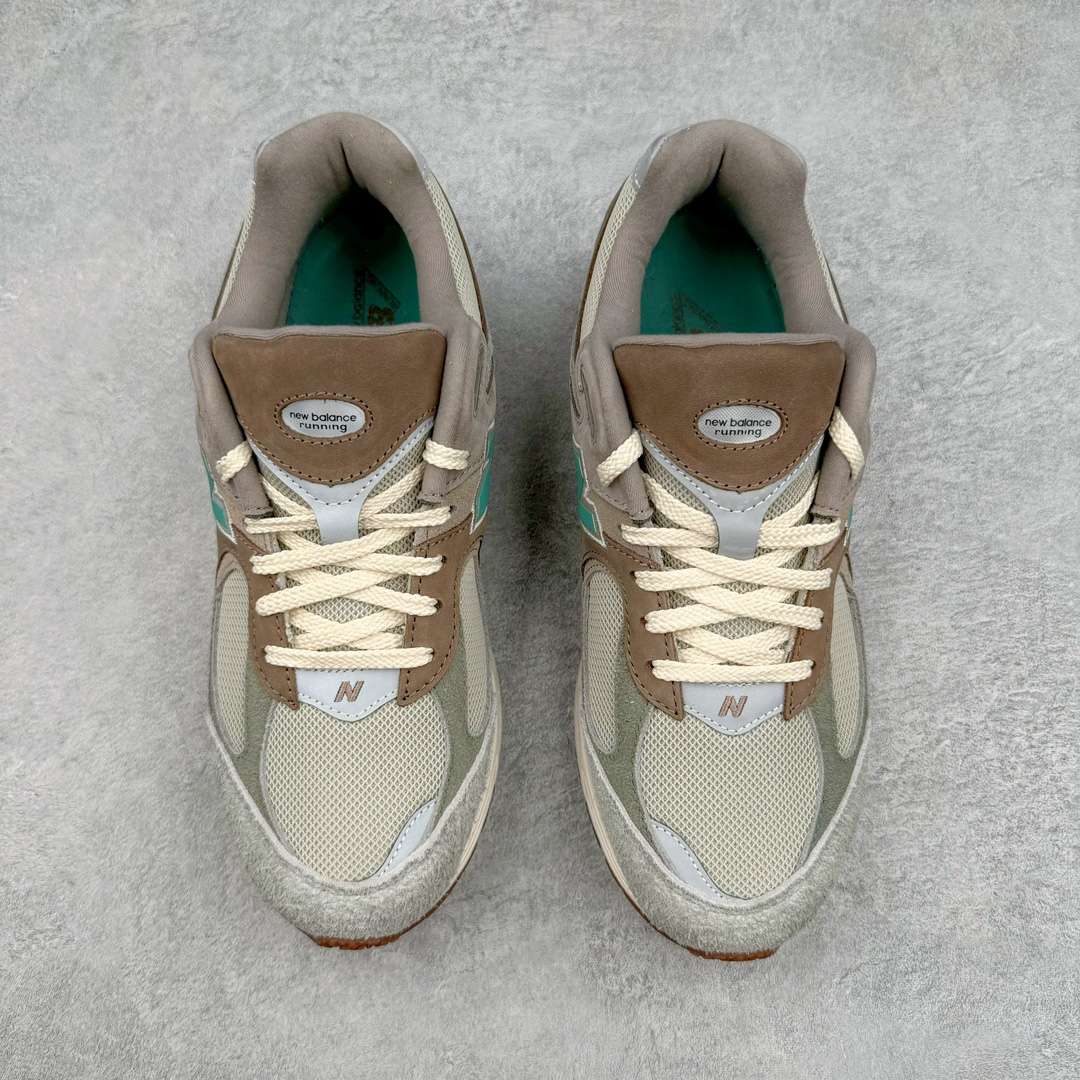 图片[2]-＃M纯原 Atmos x New Balance M2002RAM 联名棕绿 NB新百伦潮流复古织物皮革减震防滑耐磨轻便低帮跑步鞋 原档数据独立私模大底 唯一正确六层组合大底 RB前软后硬 百分百还原原鞋脚感 基于市场现有版本全新升级调整 NB市场最强产物 全网最全配色加持 全套原楦原纸板原厂数据开发 全鞋电脑针车加持 原厂网布 原装进口头层翻毛皮料正确绒感卡色 正确中底拉帮中底网布细节 一比一手工擦旧效果 冲裁组合 匠心打造 耗时两个月开发完成 工艺极其复杂难度可想而知 高端零售专供产物 尺码：36 37 37.5 38 38.5 39.5 40 40.5 41.5 42 42.5 43 44 44.5 45 45.5 46.5 47-选品中心