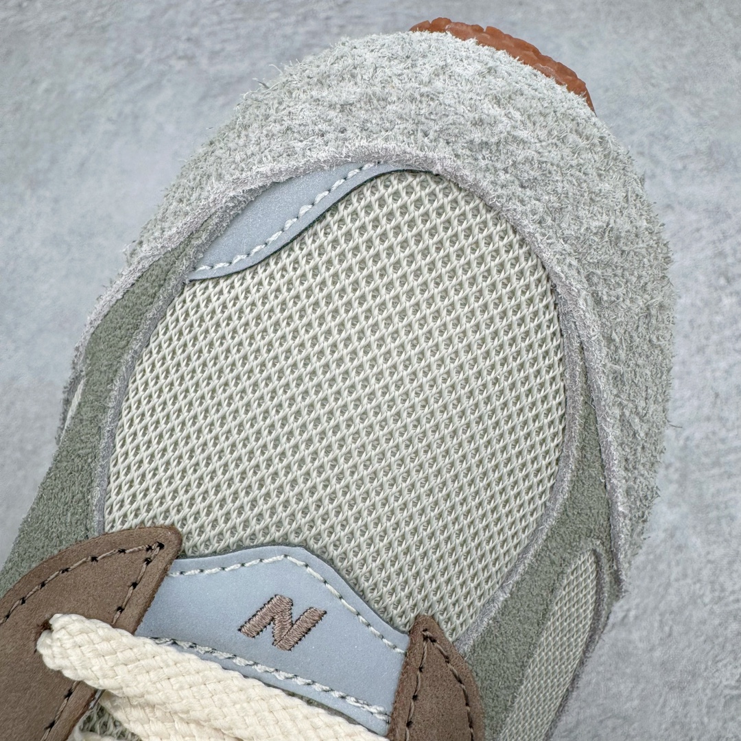 图片[17]-＃M纯原 Atmos x New Balance M2002RAM 联名棕绿 NB新百伦潮流复古织物皮革减震防滑耐磨轻便低帮跑步鞋 原档数据独立私模大底 唯一正确六层组合大底 RB前软后硬 百分百还原原鞋脚感 基于市场现有版本全新升级调整 NB市场最强产物 全网最全配色加持 全套原楦原纸板原厂数据开发 全鞋电脑针车加持 原厂网布 原装进口头层翻毛皮料正确绒感卡色 正确中底拉帮中底网布细节 一比一手工擦旧效果 冲裁组合 匠心打造 耗时两个月开发完成 工艺极其复杂难度可想而知 高端零售专供产物 尺码：36 37 37.5 38 38.5 39.5 40 40.5 41.5 42 42.5 43 44 44.5 45 45.5 46.5 47-选品中心