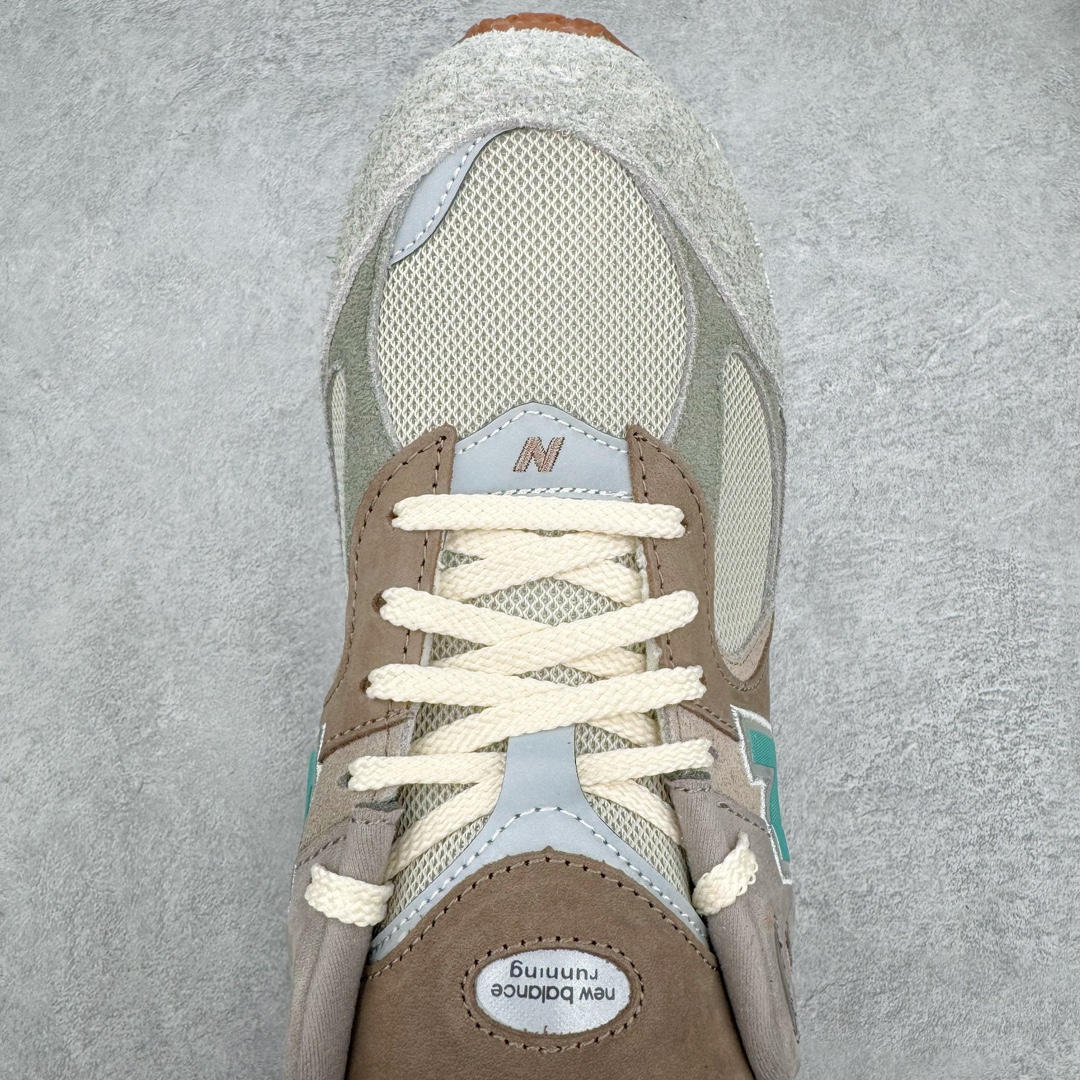 图片[4]-＃M纯原 Atmos x New Balance M2002RAM 联名棕绿 NB新百伦潮流复古织物皮革减震防滑耐磨轻便低帮跑步鞋 原档数据独立私模大底 唯一正确六层组合大底 RB前软后硬 百分百还原原鞋脚感 基于市场现有版本全新升级调整 NB市场最强产物 全网最全配色加持 全套原楦原纸板原厂数据开发 全鞋电脑针车加持 原厂网布 原装进口头层翻毛皮料正确绒感卡色 正确中底拉帮中底网布细节 一比一手工擦旧效果 冲裁组合 匠心打造 耗时两个月开发完成 工艺极其复杂难度可想而知 高端零售专供产物 尺码：36 37 37.5 38 38.5 39.5 40 40.5 41.5 42 42.5 43 44 44.5 45 45.5 46.5 47-选品中心