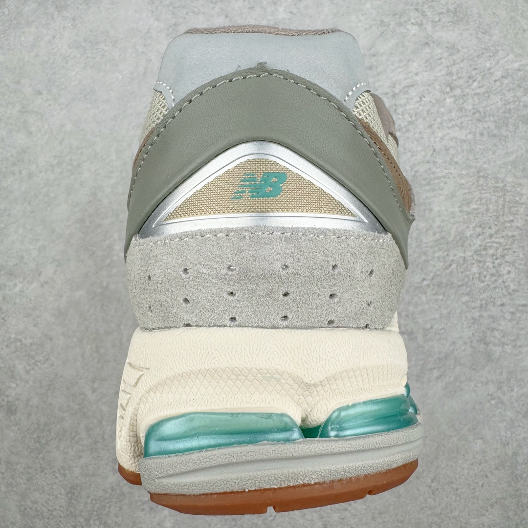 图片[8]-＃M纯原 Atmos x New Balance M2002RAM 联名棕绿 NB新百伦潮流复古织物皮革减震防滑耐磨轻便低帮跑步鞋 原档数据独立私模大底 唯一正确六层组合大底 RB前软后硬 百分百还原原鞋脚感 基于市场现有版本全新升级调整 NB市场最强产物 全网最全配色加持 全套原楦原纸板原厂数据开发 全鞋电脑针车加持 原厂网布 原装进口头层翻毛皮料正确绒感卡色 正确中底拉帮中底网布细节 一比一手工擦旧效果 冲裁组合 匠心打造 耗时两个月开发完成 工艺极其复杂难度可想而知 高端零售专供产物 尺码：36 37 37.5 38 38.5 39.5 40 40.5 41.5 42 42.5 43 44 44.5 45 45.5 46.5 47-选品中心