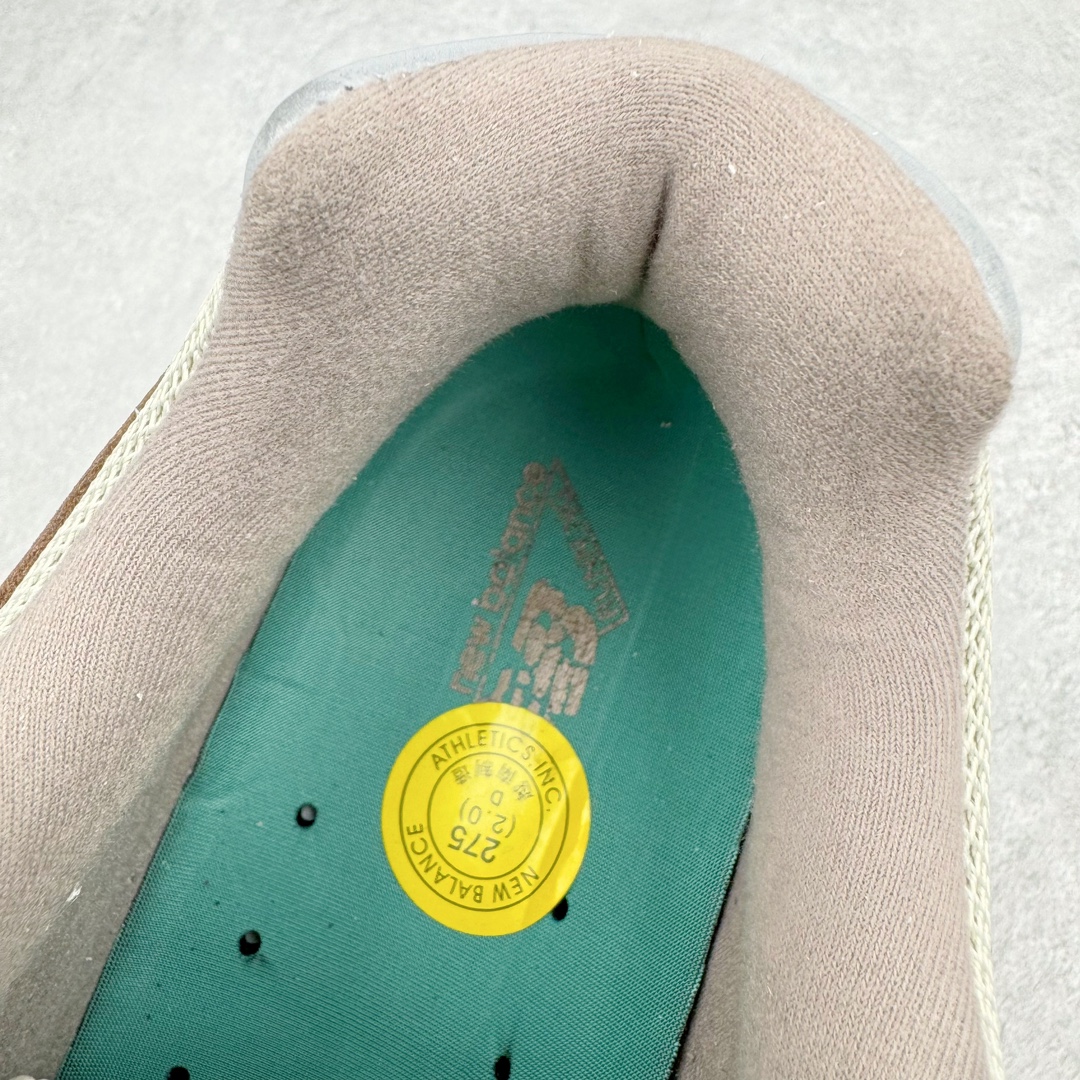 图片[12]-＃M纯原 Atmos x New Balance M2002RAM 联名棕绿 NB新百伦潮流复古织物皮革减震防滑耐磨轻便低帮跑步鞋 原档数据独立私模大底 唯一正确六层组合大底 RB前软后硬 百分百还原原鞋脚感 基于市场现有版本全新升级调整 NB市场最强产物 全网最全配色加持 全套原楦原纸板原厂数据开发 全鞋电脑针车加持 原厂网布 原装进口头层翻毛皮料正确绒感卡色 正确中底拉帮中底网布细节 一比一手工擦旧效果 冲裁组合 匠心打造 耗时两个月开发完成 工艺极其复杂难度可想而知 高端零售专供产物 尺码：36 37 37.5 38 38.5 39.5 40 40.5 41.5 42 42.5 43 44 44.5 45 45.5 46.5 47-选品中心