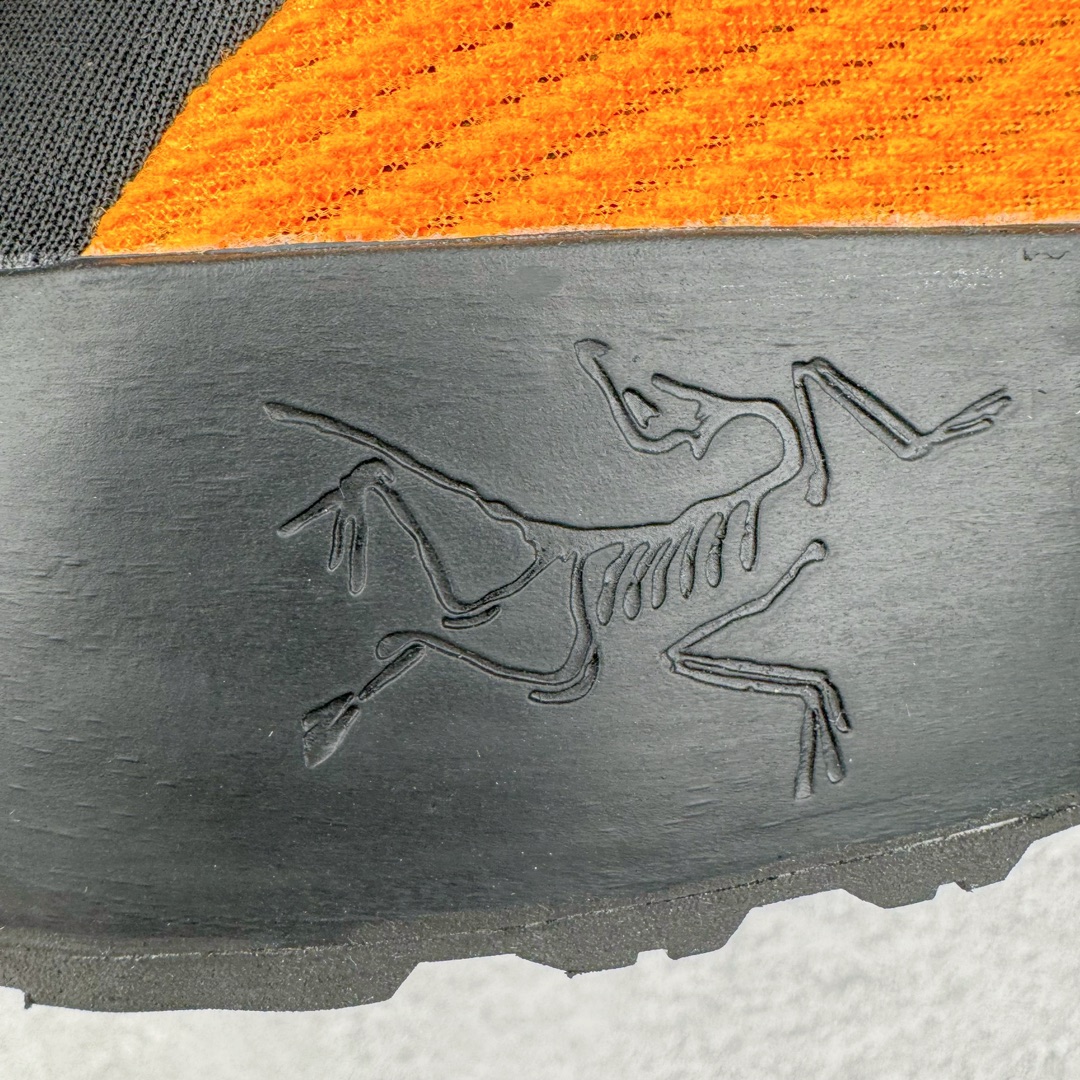 图片[11]-＃GD广顶 Arcteryx Kragg 始祖鸟一脚蹬系列长距离越野登山徒步户外防水多功能运动跑鞋 独家原底面配置 全套原厂生产指令 内外盒标包装纸鞋带配件均同步公司 公司一样的东西 放心开冲 外贸 零售 裸鞋 渠道货 随意操作 承诺半个月内开胶直接换新 尺码：39.5 40 40.5 41 42 42.5 43 44 44.5 45-选品中心