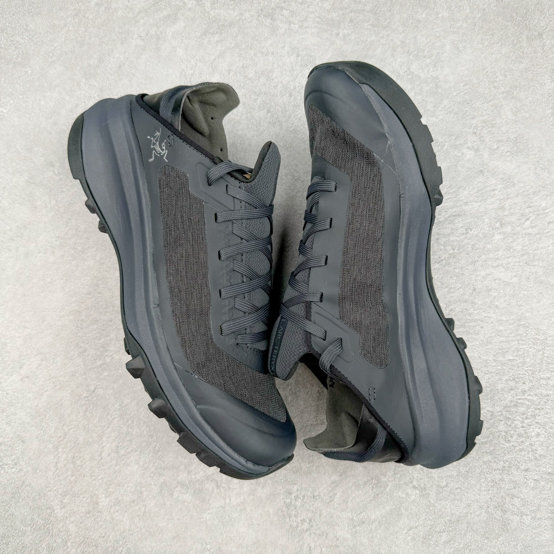 图片[3]-＃GD广顶 Arcteryx Arakys Approach 始祖鸟系列长距离越野登山徒步户外防水多功能运动跑鞋 独家原底面配置 全套原厂生产指令 内外盒标包装纸鞋带配件均同步公司 公司一样的东西 放心开冲 外贸 零售 裸鞋 渠道货 随意操作 承诺半个月内开胶直接换新 尺码：39.5 40 40.5 41 42 42.5 43 44 44.5 45-选品中心