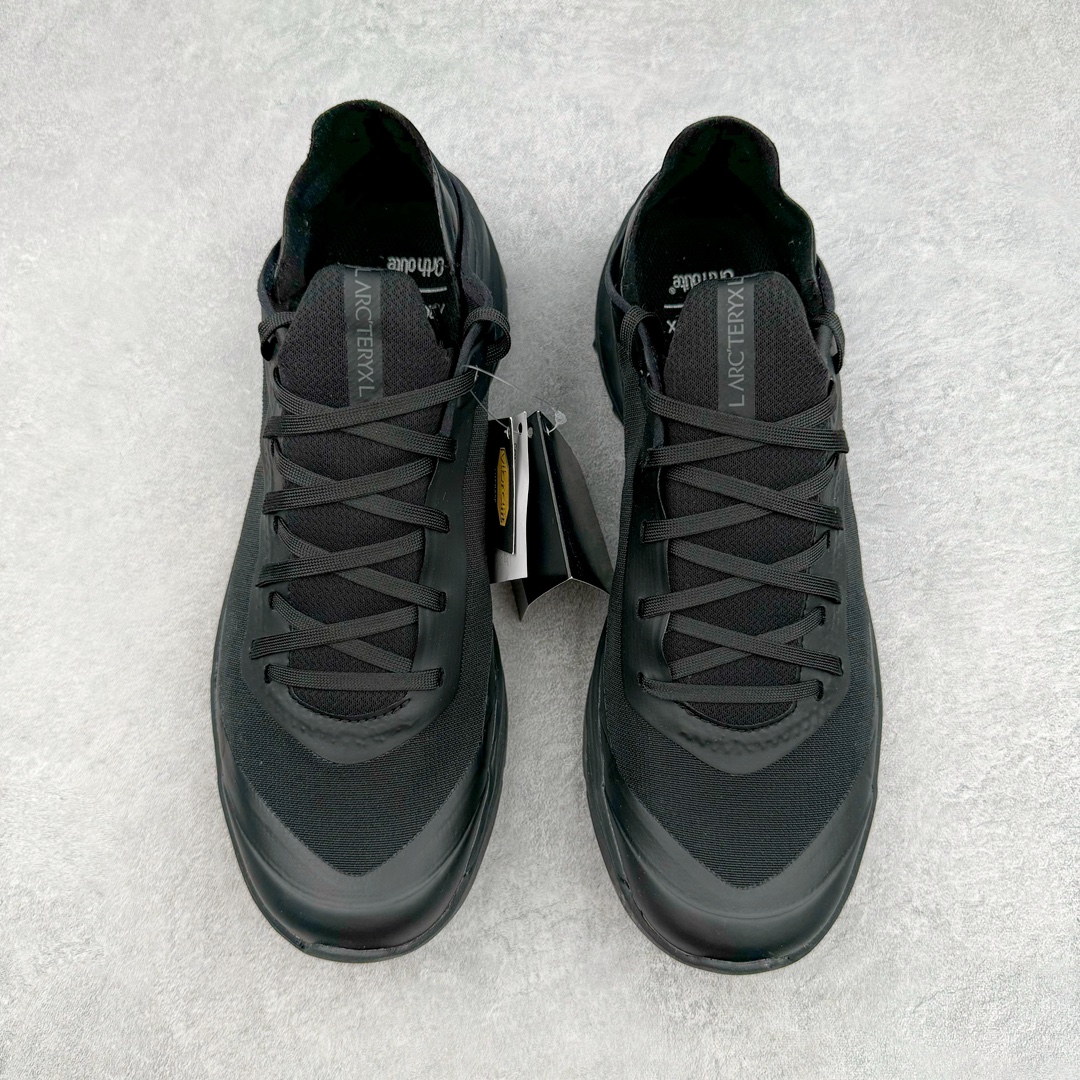图片[2]-＃GD广顶 Arcteryx Arakys Approach 始祖鸟系列长距离越野登山徒步户外防水多功能运动跑鞋 独家原底面配置 全套原厂生产指令 内外盒标包装纸鞋带配件均同步公司 公司一样的东西 放心开冲 外贸 零售 裸鞋 渠道货 随意操作 承诺半个月内开胶直接换新 尺码：39.5 40 40.5 41 42 42.5 43 44 44.5 45-选品中心