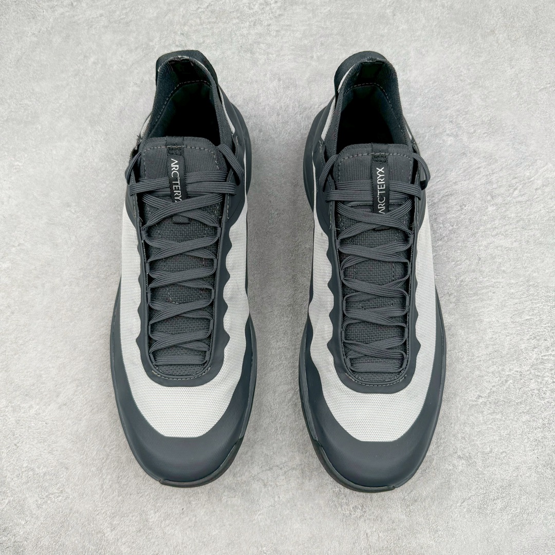图片[2]-＃GD广顶 Arcteryx Arakys Approach 始祖鸟系列长距离越野登山徒步户外防水多功能运动跑鞋 独家原底面配置 全套原厂生产指令 内外盒标包装纸鞋带配件均同步公司 公司一样的东西 放心开冲 外贸 零售 裸鞋 渠道货 随意操作 承诺半个月内开胶直接换新 尺码：39.5 40 40.5 41 42 42.5 43 44 44.5 45-选品中心