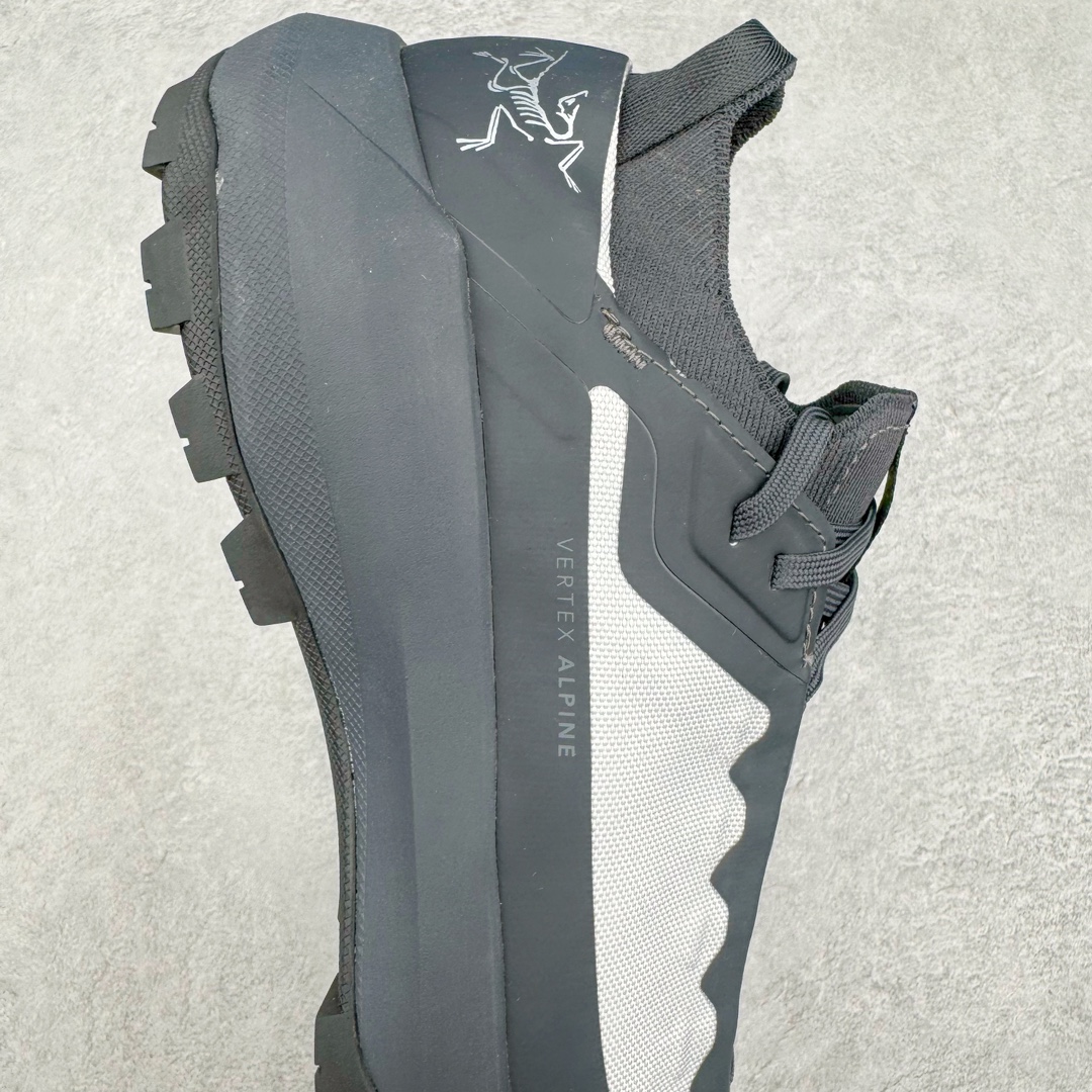 图片[6]-＃GD广顶 Arcteryx Arakys Approach 始祖鸟系列长距离越野登山徒步户外防水多功能运动跑鞋 独家原底面配置 全套原厂生产指令 内外盒标包装纸鞋带配件均同步公司 公司一样的东西 放心开冲 外贸 零售 裸鞋 渠道货 随意操作 承诺半个月内开胶直接换新 尺码：39.5 40 40.5 41 42 42.5 43 44 44.5 45-选品中心