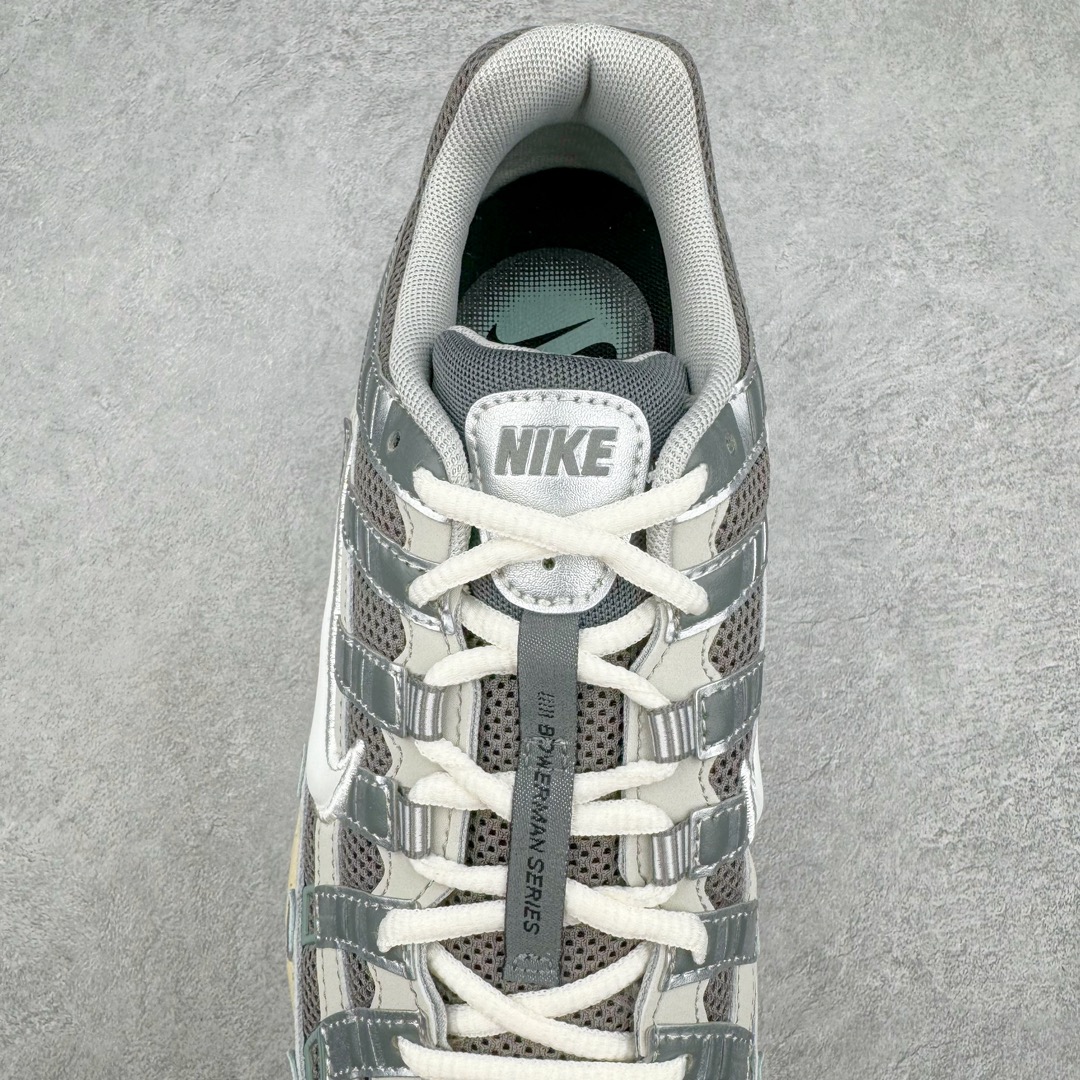 图片[5]-＃CS纯原 NK P-6000 系列低帮复古老爹风休闲运动舒适慢跑鞋 白银 FN7509-029 购入原鞋原装纸板楦头开发 独家私模四层组合大底 市场唯一正确版本 良心定价 新配色陆续出货 进口三文治网面 融合 Pegasus 过往运动鞋设计 助力 21 世纪早期跑步运动跃升时尚新高度 采用透气网眼布、运动风格线条和耐穿覆面 兼具吸睛外观和舒适感受 中底泡绵以田径赛道为灵感 打造厚实设计 缔造出众缓震性能 尺码：36 36.5 37.5 38 38.5 39 40 40.5 41 42 42.5 43 44 44.5 45-选品中心