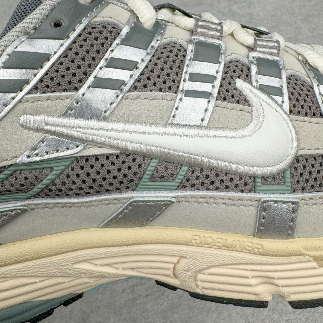 图片[19]-＃CS纯原 NK P-6000 系列低帮复古老爹风休闲运动舒适慢跑鞋 白银 FN7509-029 购入原鞋原装纸板楦头开发 独家私模四层组合大底 市场唯一正确版本 良心定价 新配色陆续出货 进口三文治网面 融合 Pegasus 过往运动鞋设计 助力 21 世纪早期跑步运动跃升时尚新高度 采用透气网眼布、运动风格线条和耐穿覆面 兼具吸睛外观和舒适感受 中底泡绵以田径赛道为灵感 打造厚实设计 缔造出众缓震性能 尺码：36 36.5 37.5 38 38.5 39 40 40.5 41 42 42.5 43 44 44.5 45-选品中心