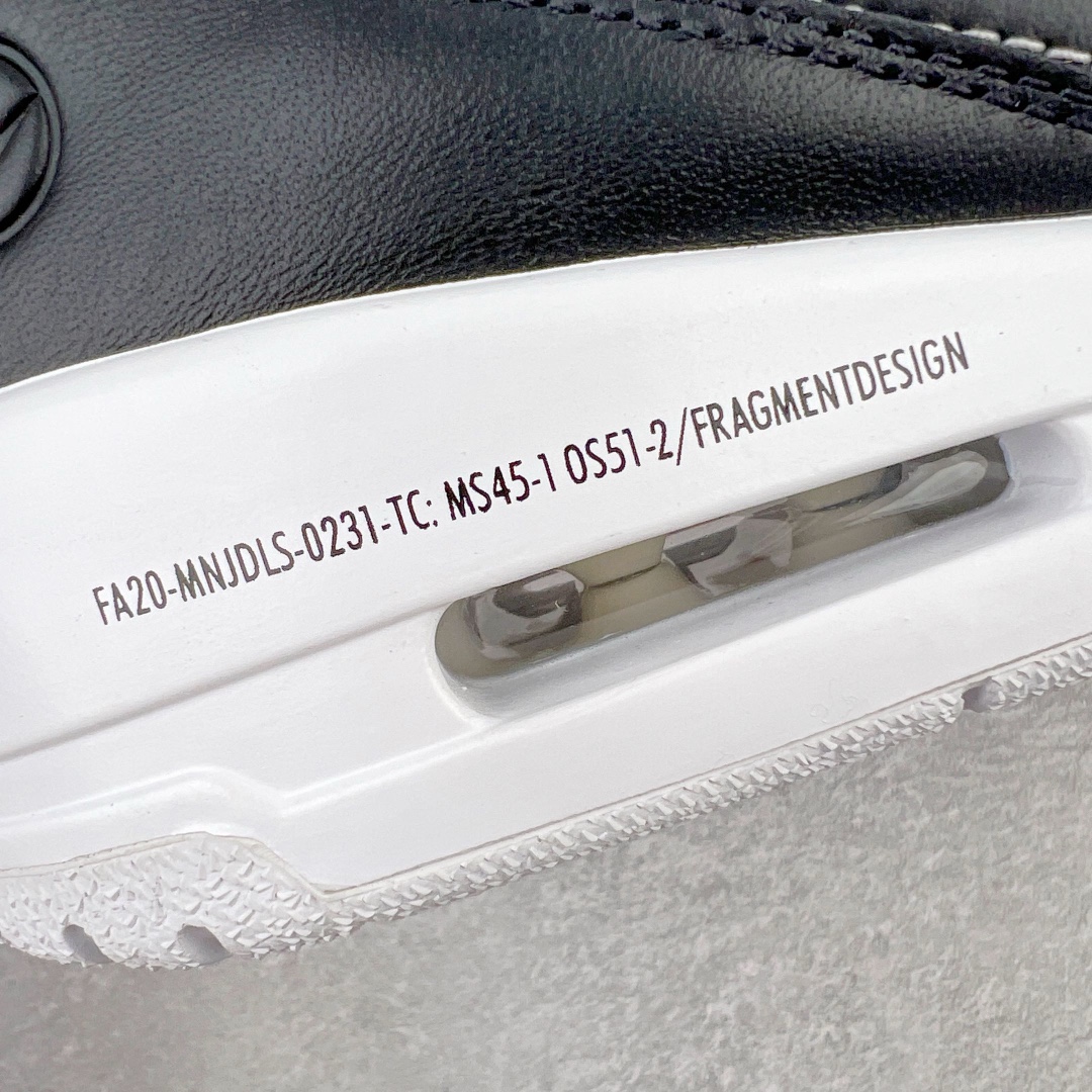 图片[12]-＃DF纯原特价 Fragment Design x Air Jordan AJ3 藤原浩闪电联名 DA3595-100 东莞元老级版师操刀倾力打造全网最强三代 原楦原纸板开发 确保原汁原味 字体间距大小 一码一段还原ZP 原厂闪电⚡Logo高频工艺 深浅饱满度 吊打市面 原厂皮料质感色泽绝无偏差 完美中底拉帮 原厂中底钢印 原档案大底 如假白送 大底纹路 气垫通透度PU的回弹性均百分百还原 原厂电绣鞋舌飞人刺绣针数立体讲究精细欢迎对比正品原鞋 尺码：40 40.5 41 42 42.5 43 44 44.5 45 46 47.5-选品中心
