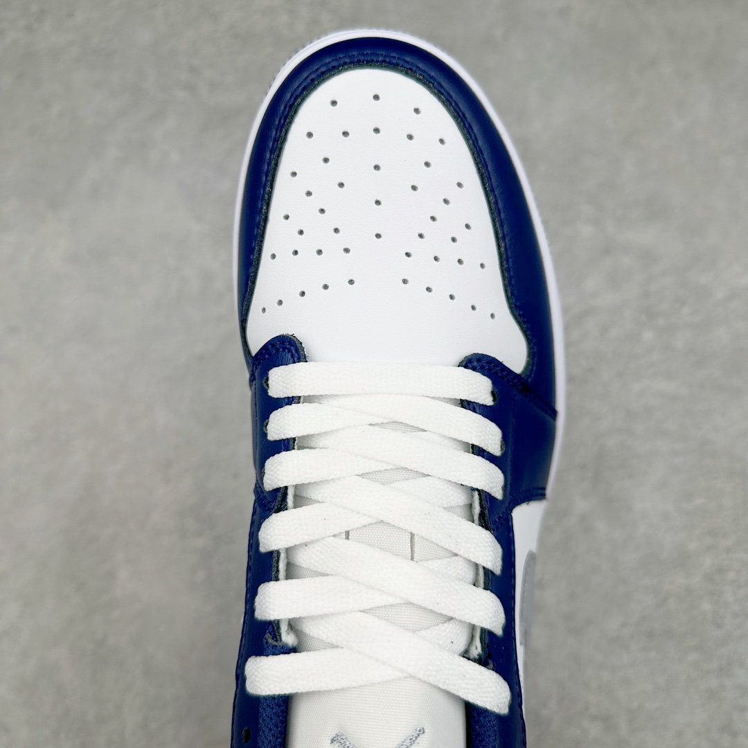 图片[4]-＃K版 Air Jordan AJ1 Low 低帮 蓝白 553558-141 全新流水线出品 DT版本唯一平替选择 市场第二梯队最强版 全部原鞋开发 原楦原纸板开发 全鞋电脑针车 原厂内置全掌气垫 原盒内在原标 唯一Zp原版鞋带绑法 免检产品 全新2022版型 全头层皮料 完美零毛边处理 原厂配置全掌气垫 价格定位良心 几十个配色陆续出货 尺码：36 36.5 37.5 38 38.5 39 40 40.5 41 42 42.5 43 44 44.5 45 46 47.5-选品中心