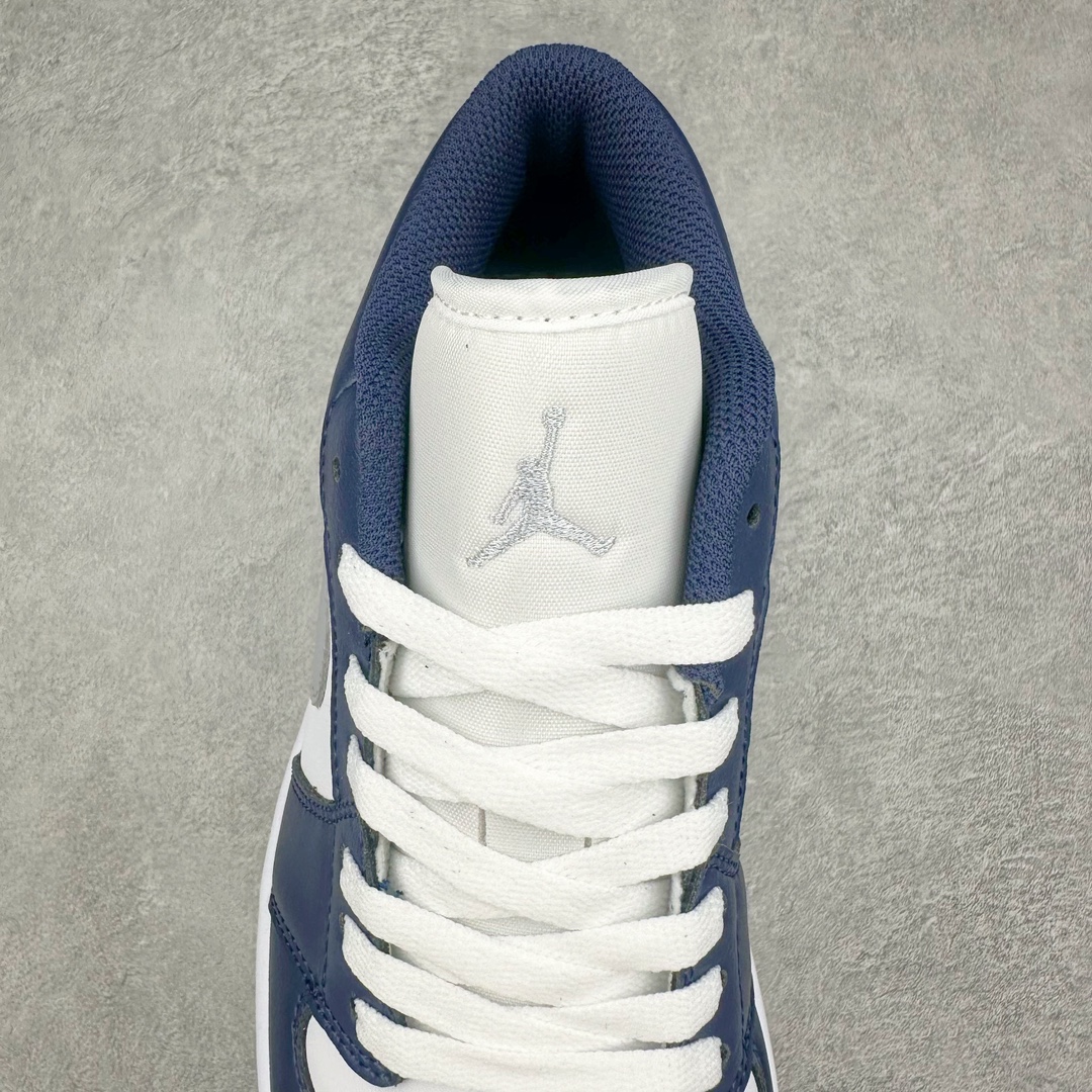 图片[5]-＃K版 Air Jordan AJ1 Low 低帮 蓝白 553558-141 全新流水线出品 DT版本唯一平替选择 市场第二梯队最强版 全部原鞋开发 原楦原纸板开发 全鞋电脑针车 原厂内置全掌气垫 原盒内在原标 唯一Zp原版鞋带绑法 免检产品 全新2022版型 全头层皮料 完美零毛边处理 原厂配置全掌气垫 价格定位良心 几十个配色陆续出货 尺码：36 36.5 37.5 38 38.5 39 40 40.5 41 42 42.5 43 44 44.5 45 46 47.5-选品中心