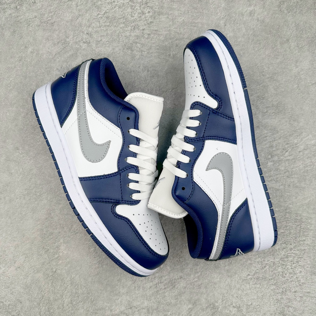 图片[3]-＃K版 Air Jordan AJ1 Low 低帮 蓝白 553558-141 全新流水线出品 DT版本唯一平替选择 市场第二梯队最强版 全部原鞋开发 原楦原纸板开发 全鞋电脑针车 原厂内置全掌气垫 原盒内在原标 唯一Zp原版鞋带绑法 免检产品 全新2022版型 全头层皮料 完美零毛边处理 原厂配置全掌气垫 价格定位良心 几十个配色陆续出货 尺码：36 36.5 37.5 38 38.5 39 40 40.5 41 42 42.5 43 44 44.5 45 46 47.5-选品中心