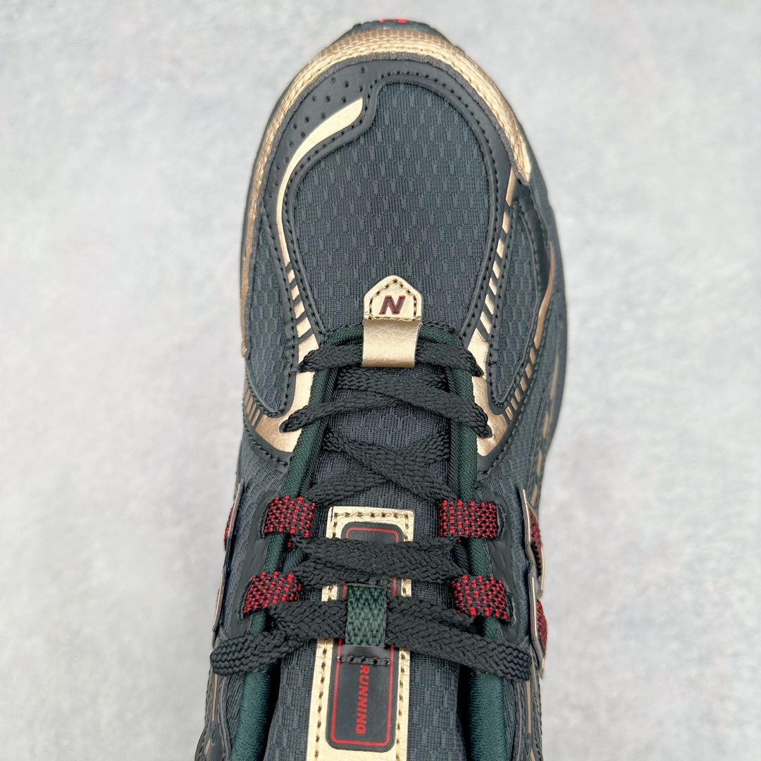 图片[4]-New Balance M1906R NB新百伦系列复古老爹风休闲运动慢跑鞋 采用轻质牛剖革拼接透气网眼衬垫织物鞋面材质 T-Beam大底提供足步弓支撑 保持步态稳定#后跟搭载外露缓震胶 鞋身整体以各种深浅不一的灰色覆盖 鞋头以淡蓝色调装饰，网眼衬垫通过不规律的色块实现做旧的美感 泛黄的鞋底更是进一步增添了复古气息 尺码：36 37 37.5 38 38.5 39.5 40 40.5 41.5 42 42.5 43 44 45-选品中心