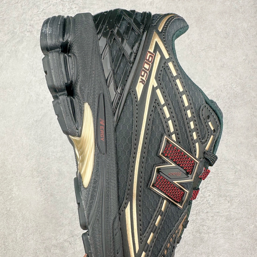 图片[6]-New Balance M1906R NB新百伦系列复古老爹风休闲运动慢跑鞋 采用轻质牛剖革拼接透气网眼衬垫织物鞋面材质 T-Beam大底提供足步弓支撑 保持步态稳定#后跟搭载外露缓震胶 鞋身整体以各种深浅不一的灰色覆盖 鞋头以淡蓝色调装饰，网眼衬垫通过不规律的色块实现做旧的美感 泛黄的鞋底更是进一步增添了复古气息 尺码：36 37 37.5 38 38.5 39.5 40 40.5 41.5 42 42.5 43 44 45-选品中心