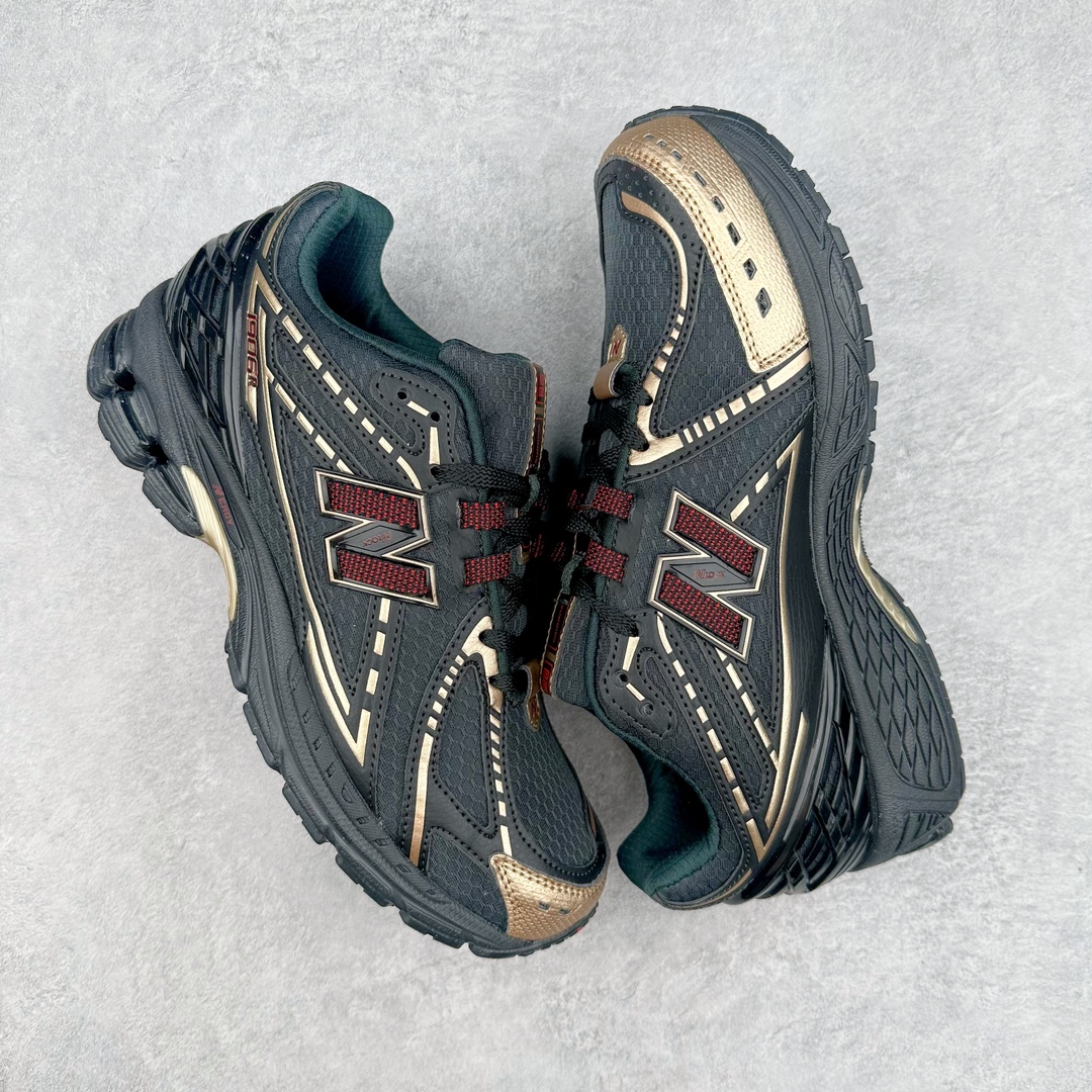 图片[3]-New Balance M1906R NB新百伦系列复古老爹风休闲运动慢跑鞋 采用轻质牛剖革拼接透气网眼衬垫织物鞋面材质 T-Beam大底提供足步弓支撑 保持步态稳定#后跟搭载外露缓震胶 鞋身整体以各种深浅不一的灰色覆盖 鞋头以淡蓝色调装饰，网眼衬垫通过不规律的色块实现做旧的美感 泛黄的鞋底更是进一步增添了复古气息 尺码：36 37 37.5 38 38.5 39.5 40 40.5 41.5 42 42.5 43 44 45-选品中心