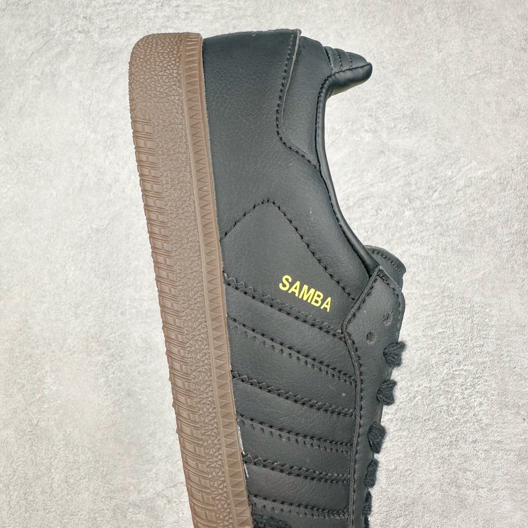 图片[6]-AD Original Samba OG 复古经典轻便板鞋 IE3438 这款桑巴鞋展示了高质量的工艺 带有装饰的超锁缝制和无缝的手感 柔软、柔软的皮革造型和标志性的3条纹完成了精致的外观 正规合身鞋带 鞋面上有绒面鞋垫 橡胶鞋底 享受正畸套筒软感 自50年代首次亮相以来就一直在赢得粉丝的青睐 尺码：36 36.5 37.5 38 38.5 39 40 40.5 41 42 42.5 43 44 44.5 45-选品中心