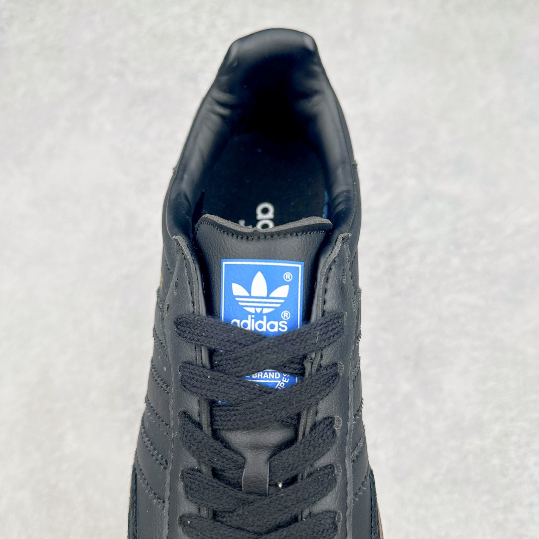 图片[5]-AD Original Samba OG 复古经典轻便板鞋 IE3438 这款桑巴鞋展示了高质量的工艺 带有装饰的超锁缝制和无缝的手感 柔软、柔软的皮革造型和标志性的3条纹完成了精致的外观 正规合身鞋带 鞋面上有绒面鞋垫 橡胶鞋底 享受正畸套筒软感 自50年代首次亮相以来就一直在赢得粉丝的青睐 尺码：36 36.5 37.5 38 38.5 39 40 40.5 41 42 42.5 43 44 44.5 45-选品中心