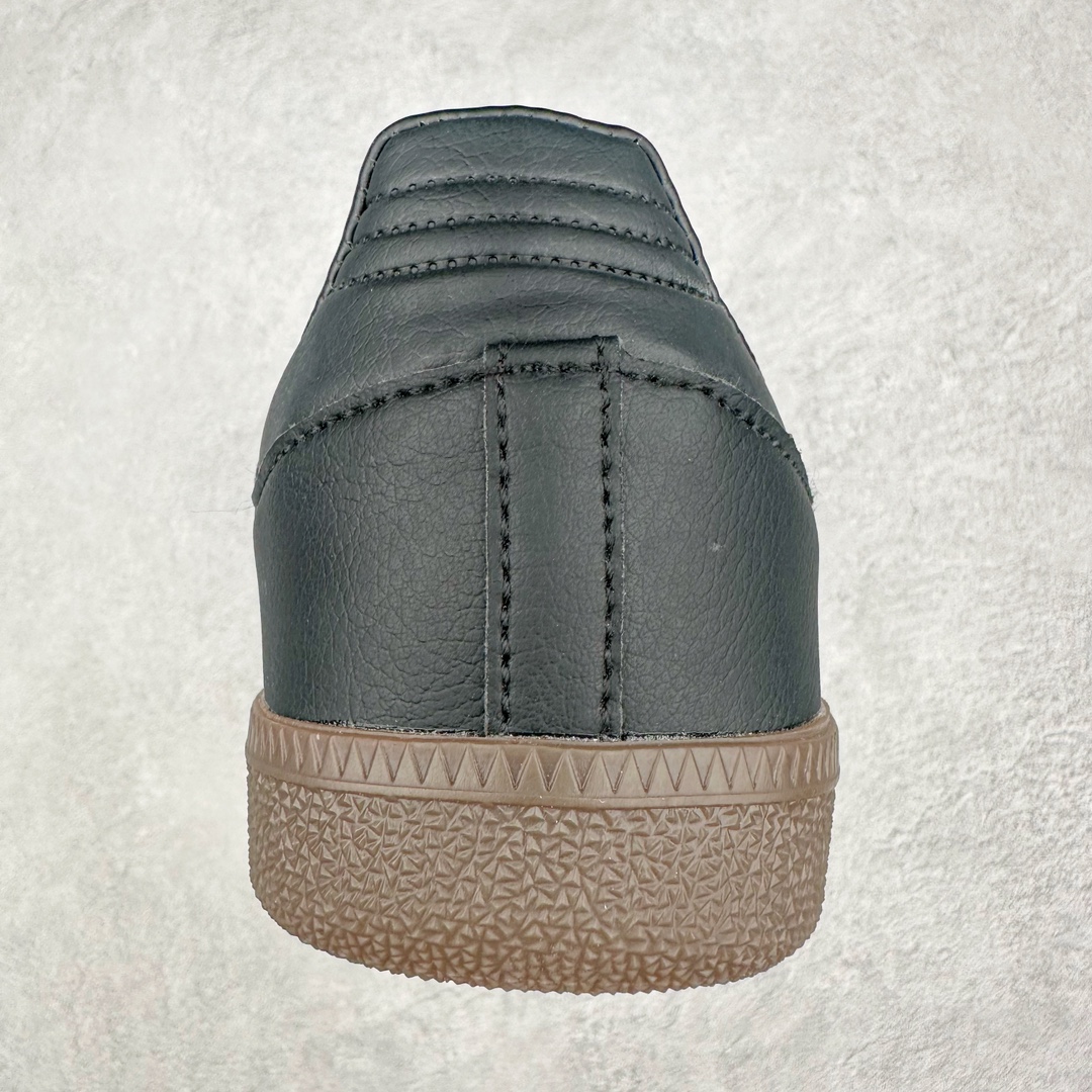 图片[8]-AD Original Samba OG 复古经典轻便板鞋 IE3438 这款桑巴鞋展示了高质量的工艺 带有装饰的超锁缝制和无缝的手感 柔软、柔软的皮革造型和标志性的3条纹完成了精致的外观 正规合身鞋带 鞋面上有绒面鞋垫 橡胶鞋底 享受正畸套筒软感 自50年代首次亮相以来就一直在赢得粉丝的青睐 尺码：36 36.5 37.5 38 38.5 39 40 40.5 41 42 42.5 43 44 44.5 45-选品中心