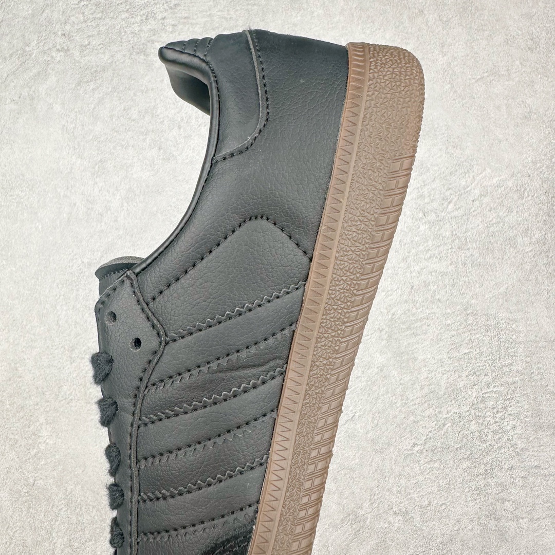 图片[7]-AD Original Samba OG 复古经典轻便板鞋 IE3438 这款桑巴鞋展示了高质量的工艺 带有装饰的超锁缝制和无缝的手感 柔软、柔软的皮革造型和标志性的3条纹完成了精致的外观 正规合身鞋带 鞋面上有绒面鞋垫 橡胶鞋底 享受正畸套筒软感 自50年代首次亮相以来就一直在赢得粉丝的青睐 尺码：36 36.5 37.5 38 38.5 39 40 40.5 41 42 42.5 43 44 44.5 45-选品中心