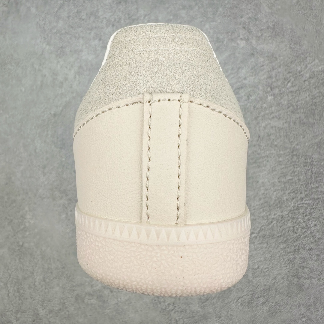 图片[8]-AD Original Samba OG 复古经典轻便板鞋 FZ5603 这款桑巴鞋展示了高质量的工艺 带有装饰的超锁缝制和无缝的手感 柔软、柔软的皮革造型和标志性的3条纹完成了精致的外观 正规合身鞋带 鞋面上有绒面鞋垫 橡胶鞋底 享受正畸套筒软感 自50年代首次亮相以来就一直在赢得粉丝的青睐 尺码：36 36.5 37.5 38 38.5 39 40 40.5 41 42 42.5 43 44 44.5 45-选品中心