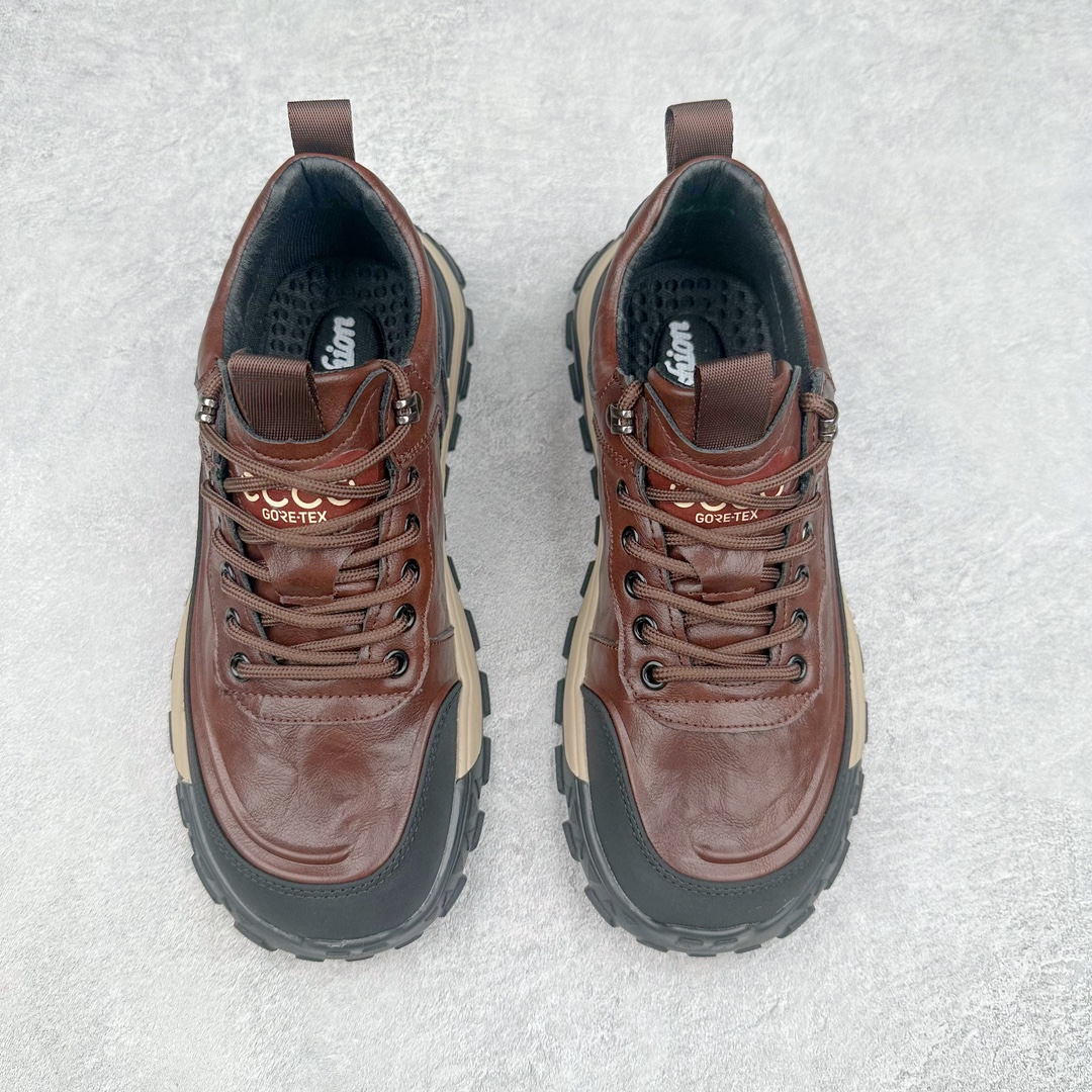 图片[2]-2024夏季新款ECCO/爱步鞋 官方明星同款 小红书爆款 百搭休闲款 舒适透气沙滩鞋男士凉鞋 精选头层小牛皮 鞋面走线工整 清晰质感 采用ECCO家族工艺 高端时尚 简约大气 防滑舒适 耐磨 尺码 39-44-选品中心