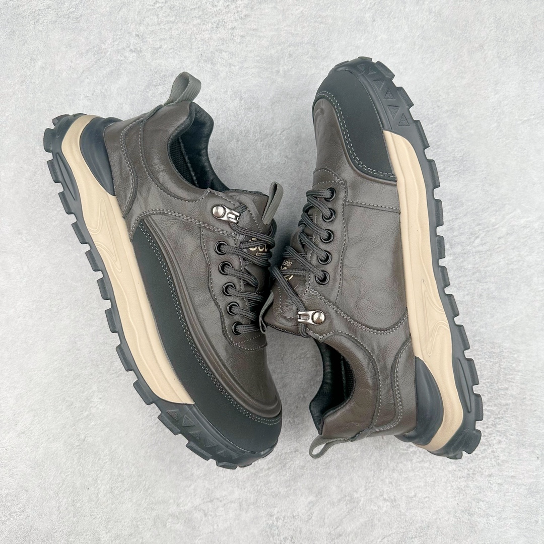 图片[3]-2024夏季新款ECCO/爱步鞋 官方明星同款 小红书爆款 百搭休闲款 舒适透气沙滩鞋男士凉鞋 精选头层小牛皮 鞋面走线工整 清晰质感 采用ECCO家族工艺 高端时尚 简约大气 防滑舒适 耐磨 尺码 39-44-选品中心