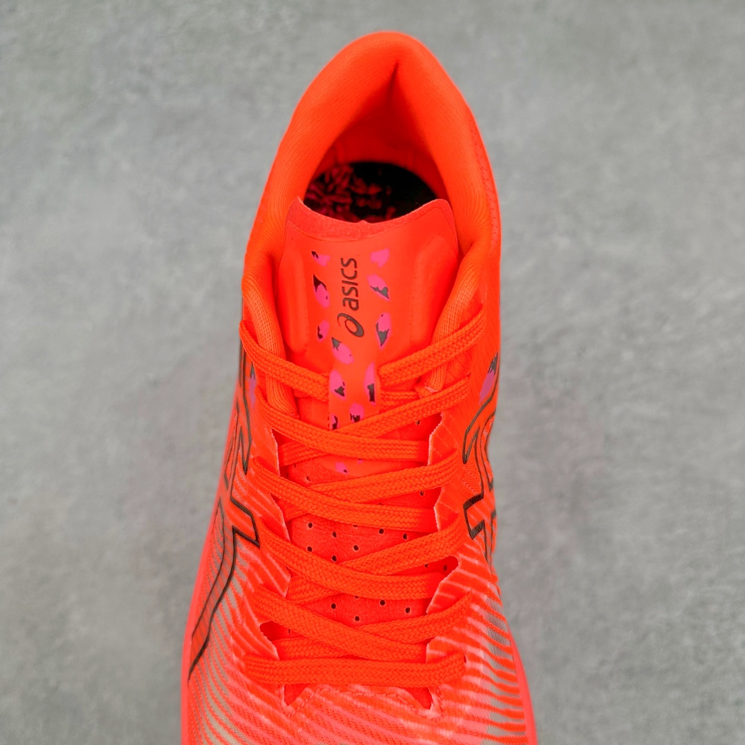 图片[5]-Asics Magic Speed 3 系列碳板竞速跑步鞋 鞋款采用亚瑟士FF BLAST CUSHIONING中底设计 为运动中带来回弾性和轻量性感受 工程网眼鞋面提供运动中所需的透气性和舒适性 内陷式碳板大底结构 带来运动时足底的舒适性和灵活性 帮助跑者获得轻盈的落地体验 尺码：36 37 38 39 39.5 40 40.5 41.5 42 42.5 43.5 44 45-选品中心