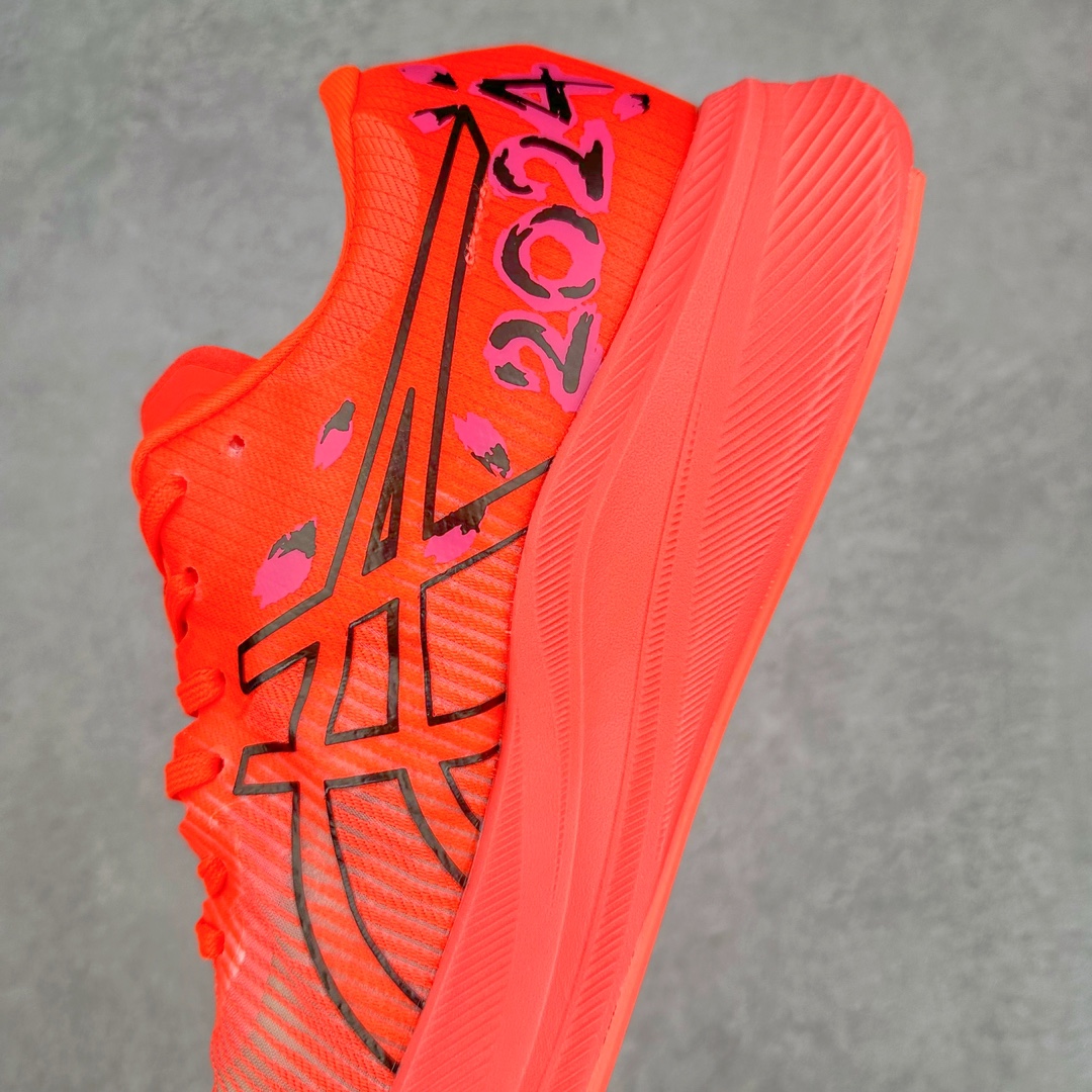 图片[7]-Asics Magic Speed 3 系列碳板竞速跑步鞋 鞋款采用亚瑟士FF BLAST CUSHIONING中底设计 为运动中带来回弾性和轻量性感受 工程网眼鞋面提供运动中所需的透气性和舒适性 内陷式碳板大底结构 带来运动时足底的舒适性和灵活性 帮助跑者获得轻盈的落地体验 尺码：36 37 38 39 39.5 40 40.5 41.5 42 42.5 43.5 44 45-选品中心