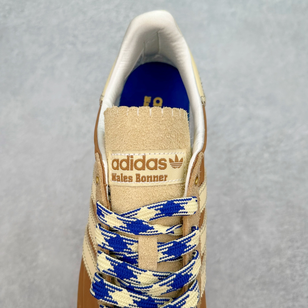 图片[5]-Wales Bonner x AD Originals Country Low WB日产联名系列经典复古低帮休闲运动慢跑鞋 GW1388 伦敦时装品牌 Wales Bonner 携手 Originals 打造 2022 最新春夏联名系列。本次为双方的第四度合作，灵感汲取了设计师 Grace Wales Bonner 对于 70、80 年代 Burkina Faso 音乐、摄影方面的研究，选择 Country 与 Samba 两双经典鞋款进行打造。 尺码：36 36⅔ 37⅓ 38 38⅔ 39⅓ 40 40⅔ 41⅓ 42 42⅔ 43⅓ 44 44⅔ 45-选品中心