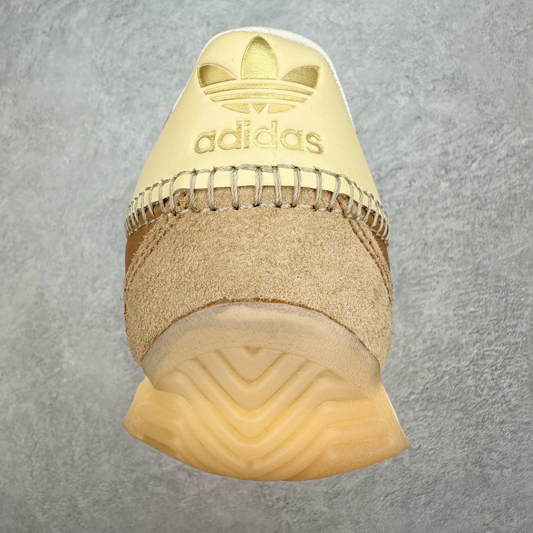 图片[8]-Wales Bonner x AD Originals Country Low WB日产联名系列经典复古低帮休闲运动慢跑鞋 GW1388 伦敦时装品牌 Wales Bonner 携手 Originals 打造 2022 最新春夏联名系列。本次为双方的第四度合作，灵感汲取了设计师 Grace Wales Bonner 对于 70、80 年代 Burkina Faso 音乐、摄影方面的研究，选择 Country 与 Samba 两双经典鞋款进行打造。 尺码：36 36⅔ 37⅓ 38 38⅔ 39⅓ 40 40⅔ 41⅓ 42 42⅔ 43⅓ 44 44⅔ 45-选品中心