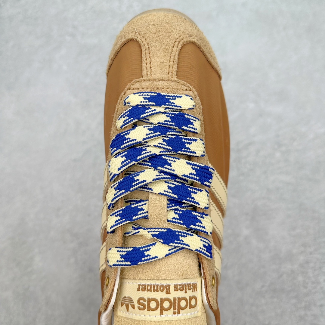 图片[4]-Wales Bonner x AD Originals Country Low WB日产联名系列经典复古低帮休闲运动慢跑鞋 GW1388 伦敦时装品牌 Wales Bonner 携手 Originals 打造 2022 最新春夏联名系列。本次为双方的第四度合作，灵感汲取了设计师 Grace Wales Bonner 对于 70、80 年代 Burkina Faso 音乐、摄影方面的研究，选择 Country 与 Samba 两双经典鞋款进行打造。 尺码：36 36⅔ 37⅓ 38 38⅔ 39⅓ 40 40⅔ 41⅓ 42 42⅔ 43⅓ 44 44⅔ 45-选品中心