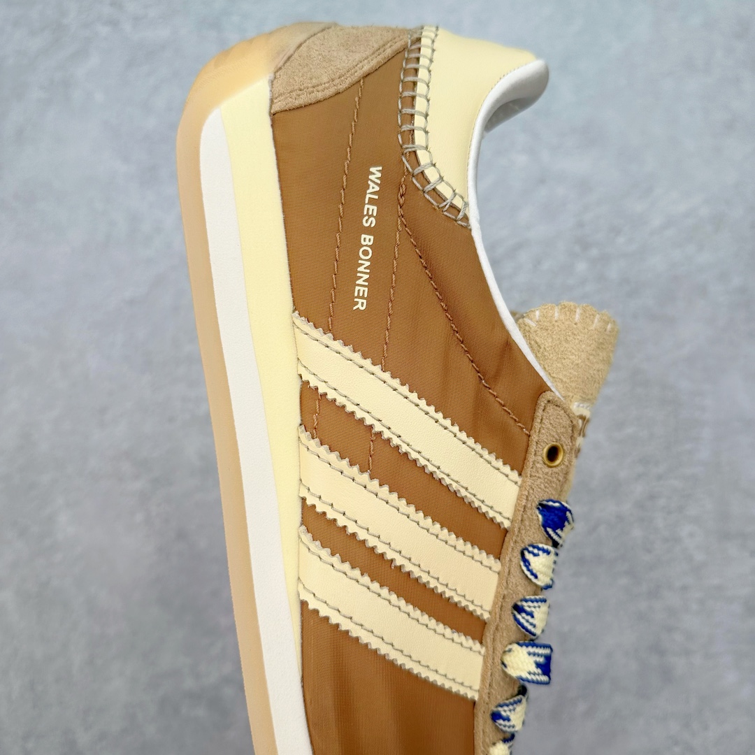 图片[6]-Wales Bonner x AD Originals Country Low WB日产联名系列经典复古低帮休闲运动慢跑鞋 GW1388 伦敦时装品牌 Wales Bonner 携手 Originals 打造 2022 最新春夏联名系列。本次为双方的第四度合作，灵感汲取了设计师 Grace Wales Bonner 对于 70、80 年代 Burkina Faso 音乐、摄影方面的研究，选择 Country 与 Samba 两双经典鞋款进行打造。 尺码：36 36⅔ 37⅓ 38 38⅔ 39⅓ 40 40⅔ 41⅓ 42 42⅔ 43⅓ 44 44⅔ 45-选品中心