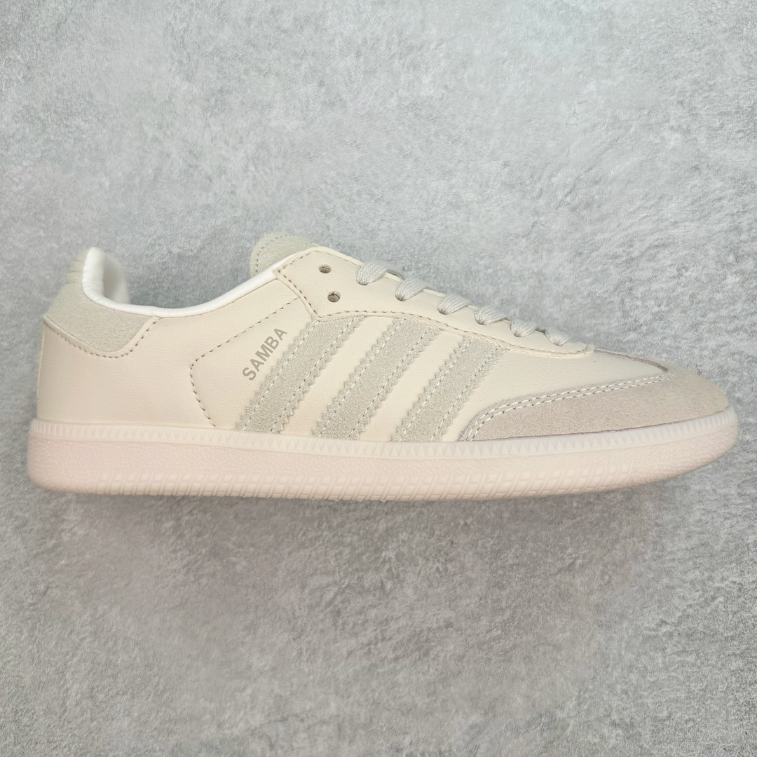 AD Original Samba OG 复古经典轻便板鞋 FZ5603 这款桑巴鞋展示了高质量的工艺 带有装饰的超锁缝制和无缝的手感 柔软、柔软的皮革造型和标志性的3条纹完成了精致的外观 正规合身鞋带 鞋面上有绒面鞋垫 橡胶鞋底 享受正畸套筒软感 自50年代首次亮相以来就一直在赢得粉丝的青睐 尺码：36 36.5 37.5 38 38.5 39 40 40.5 41 42 42.5 43 44 44.5 45-选品中心