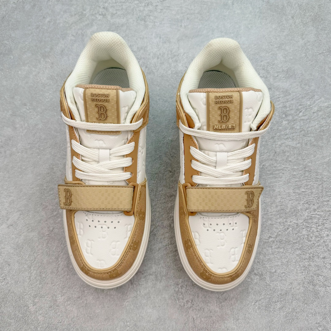 图片[2]-＃PB过验版 MLB Chunky Liner Basic 复古印花学长鞋系列低帮轻量增高厚底百搭休闲运动慢跑鞋板鞋 Korea韩国联名NY美国榄球纽约洋基队限定 目前可过轻松秒过各类鉴定 能操作的私聊 韩国代购专供 左脚内置NFC感应 区别市面贴纸假芯片 MLB专用菱形双针中底布 重点细节中底布带注胶孔 原厂NFC感应吊牌 支持鉴定 一个两位数 原盒原标 全套原楦原纸板原厂数据开发 中韩文保养标贴 绿色防霉片 平台代购专供 独家一比一RB+MD组合大底 高频后跟小人Logo精准对位立体饱满 正确网布加超迁鞋面 转印中底走线紧密 转印Logo工艺表层防刮不掉色 尺码：35 36 36.5 37.5 38 38.5 39 40 40.5 41 42 42.5 43 44 44.5 45-选品中心