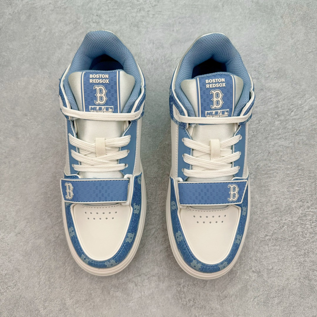 图片[2]-＃PB过验版 MLB Chunky Liner Basic 复古印花学长鞋系列低帮轻量增高厚底百搭休闲运动慢跑鞋板鞋 Korea韩国联名NY美国榄球纽约洋基队限定 目前可过轻松秒过各类鉴定 能操作的私聊 韩国代购专供 左脚内置NFC感应 区别市面贴纸假芯片 MLB专用菱形双针中底布 重点细节中底布带注胶孔 原厂NFC感应吊牌 支持鉴定 一个两位数 原盒原标 全套原楦原纸板原厂数据开发 中韩文保养标贴 绿色防霉片 平台代购专供 独家一比一RB+MD组合大底 高频后跟小人Logo精准对位立体饱满 正确网布加超迁鞋面 转印中底走线紧密 转印Logo工艺表层防刮不掉色 尺码：35 36 36.5 37.5 38 38.5 39 40 40.5 41 42 42.5 43 44 44.5 45-选品中心
