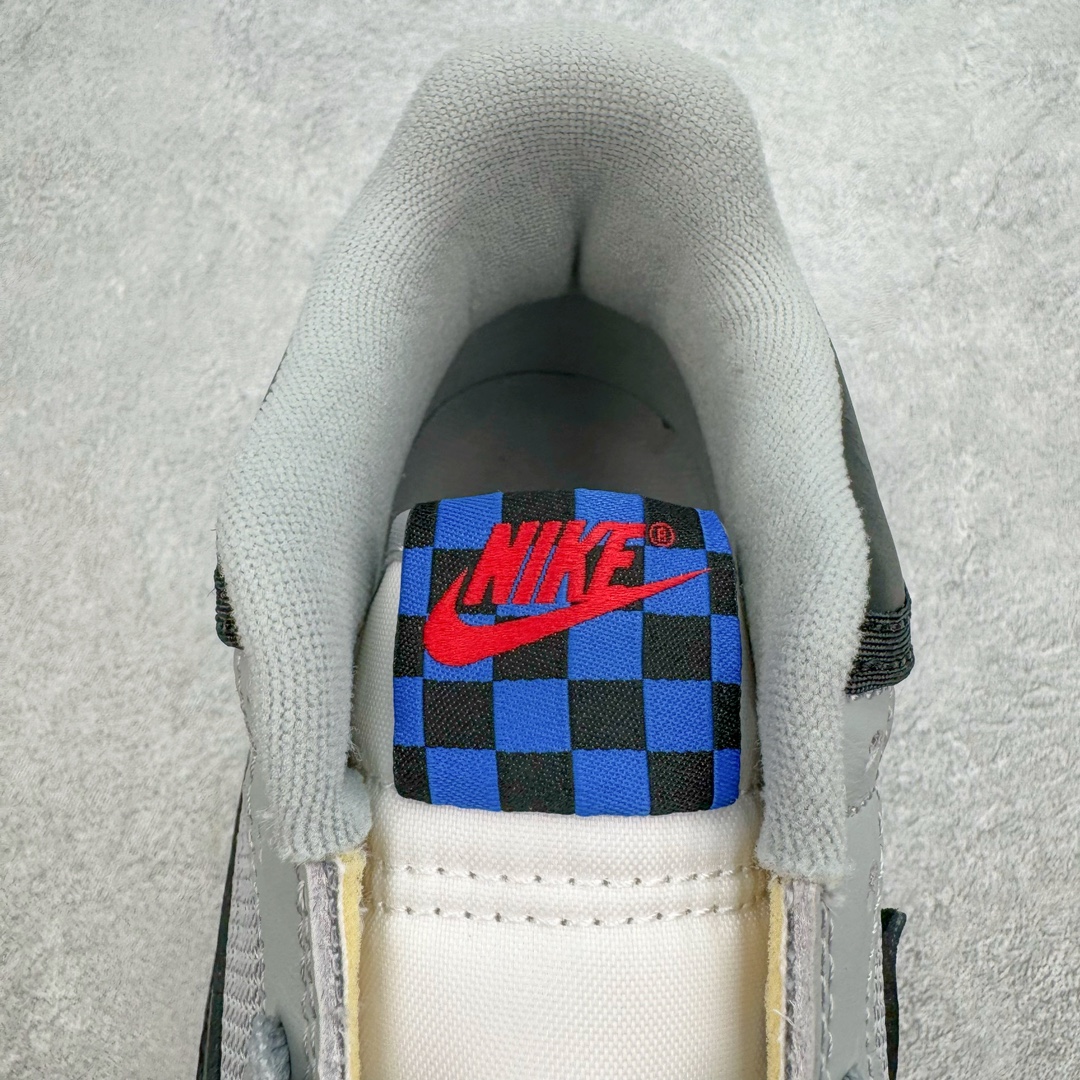 图片[14]-＃AY纯原 Travis Scott x NK Mac Attack 复古时尚滑板鞋 联名灰黑 货号：HF4198-001 该鞋款最初于1984年为网球运动员约翰-麦肯罗打造 其复古的颜值也受到众多大佬的喜爱 此前Travis Scott就曾多次在社交场合上脚 全新的\\\”Red Crush\\\”鞋身同样以网眼和皮革材质拼接打造 整体以纯色为主色调 搭配Swoosh等细节点缀 颜值十分简约 此外鞋舌标签也同样以特殊的格纹样式设计 营造出复古的氛围 后跟鞋帮部分的Nike字样以白色呈现 内衬上还带有特殊的货号以及尺码字样 尺码：39 40 40.5 41 42 42.5 43 44 44.5 45 46-选品中心