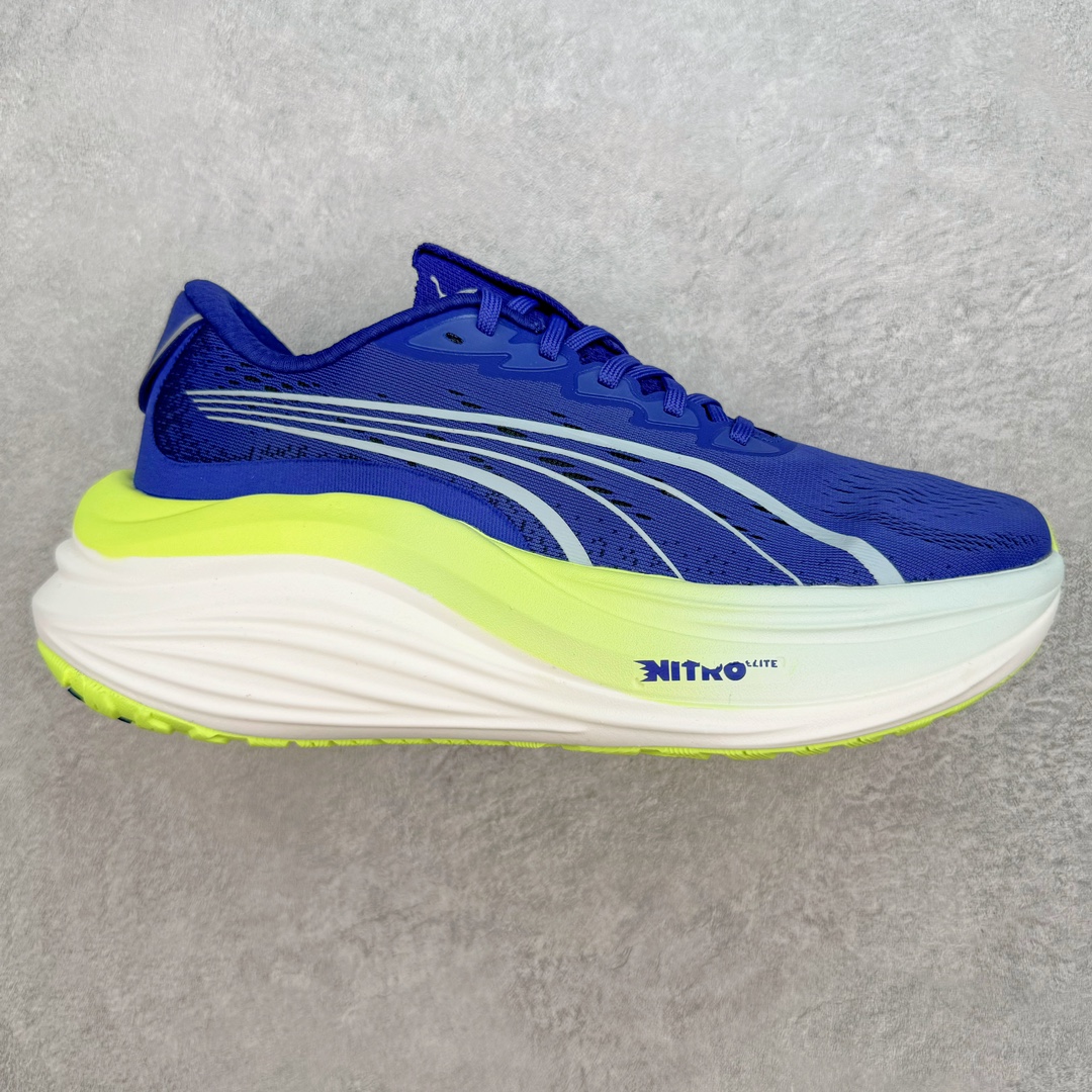 图片[4]-＃F版 Puma Race TO Beat The Elite 彪马低帮专业越野户外跑步鞋 这款鞋5mm的前后掌落差能让你贴近自然跑的步态 使你的身体对鞋子的缓震和支撑特性依赖变少 从而增加自身的下肢力量 鞋底防滑性能在下坡的石板台阶和原始路面都有很好的表现 厚底设计 在快速下坡时起到缓震保护作用 减少重力给予脚踝 膝部 髋关节等处带来的冲击力 310088 尺码：36 36.5 37 38 38.5 39 40 40.5 41 42 42.5 43 44 45-选品中心