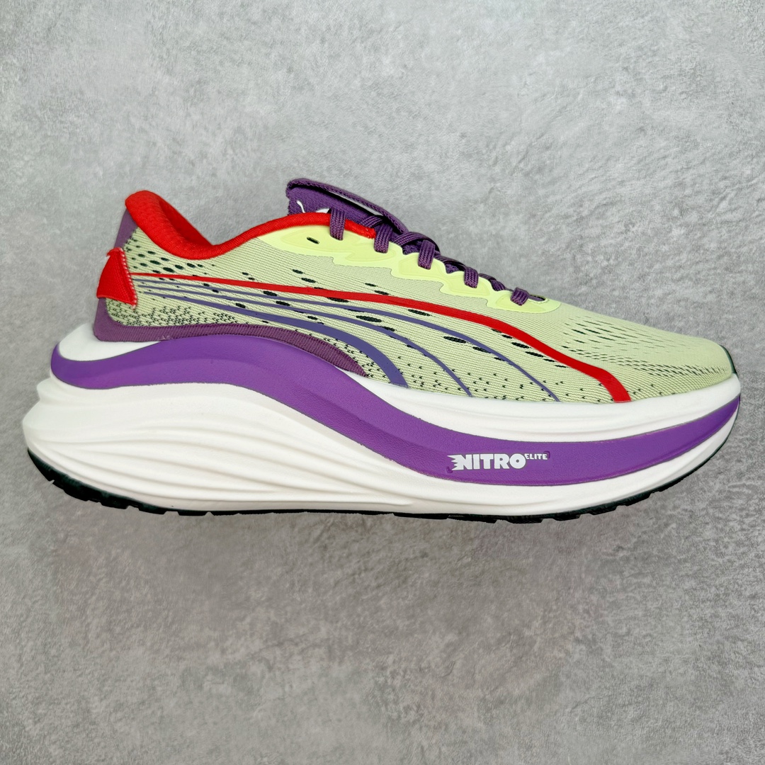 图片[5]-＃F版 Puma Race TO Beat The Elite 彪马低帮专业越野户外跑步鞋 这款鞋5mm的前后掌落差能让你贴近自然跑的步态 使你的身体对鞋子的缓震和支撑特性依赖变少 从而增加自身的下肢力量 鞋底防滑性能在下坡的石板台阶和原始路面都有很好的表现 厚底设计 在快速下坡时起到缓震保护作用 减少重力给予脚踝 膝部 髋关节等处带来的冲击力 310088 尺码：36 36.5 37 38 38.5 39 40 40.5 41 42 42.5 43 44 45-选品中心