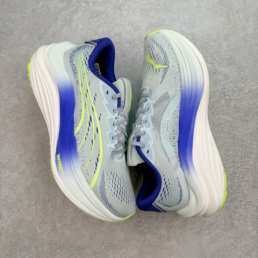 图片[3]-＃F版 Puma Race TO Beat The Elite 彪马低帮专业越野户外跑步鞋 这款鞋5mm的前后掌落差能让你贴近自然跑的步态 使你的身体对鞋子的缓震和支撑特性依赖变少 从而增加自身的下肢力量 鞋底防滑性能在下坡的石板台阶和原始路面都有很好的表现 厚底设计 在快速下坡时起到缓震保护作用 减少重力给予脚踝 膝部 髋关节等处带来的冲击力 310088 尺码：36 36.5 37 38 38.5 39 40 40.5 41 42 42.5 43 44 45-选品中心