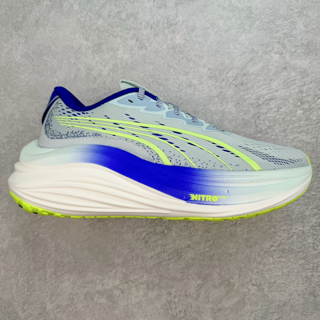 ＃F版 Puma Race TO Beat The Elite 彪马低帮专业越野户外跑步鞋 这款鞋5mm的前后掌落差能让你贴近自然跑的步态 使你的身体对鞋子的缓震和支撑特性依赖变少 从而增加自身的下肢力量 鞋底防滑性能在下坡的石板台阶和原始路面都有很好的表现 厚底设计 在快速下坡时起到缓震保护作用 减少重力给予脚踝 膝部 髋关节等处带来的冲击力 310088 尺码：36 36.5 37 38 38.5 39 40 40.5 41 42 42.5 43 44 45-选品中心