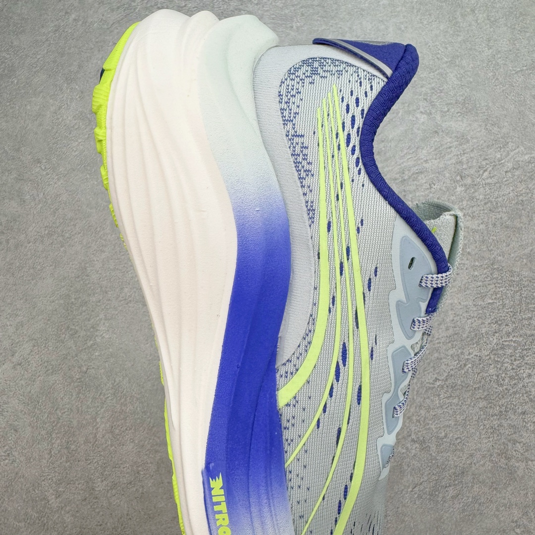 图片[6]-＃F版 Puma Race TO Beat The Elite 彪马低帮专业越野户外跑步鞋 这款鞋5mm的前后掌落差能让你贴近自然跑的步态 使你的身体对鞋子的缓震和支撑特性依赖变少 从而增加自身的下肢力量 鞋底防滑性能在下坡的石板台阶和原始路面都有很好的表现 厚底设计 在快速下坡时起到缓震保护作用 减少重力给予脚踝 膝部 髋关节等处带来的冲击力 310088 尺码：36 36.5 37 38 38.5 39 40 40.5 41 42 42.5 43 44 45-选品中心