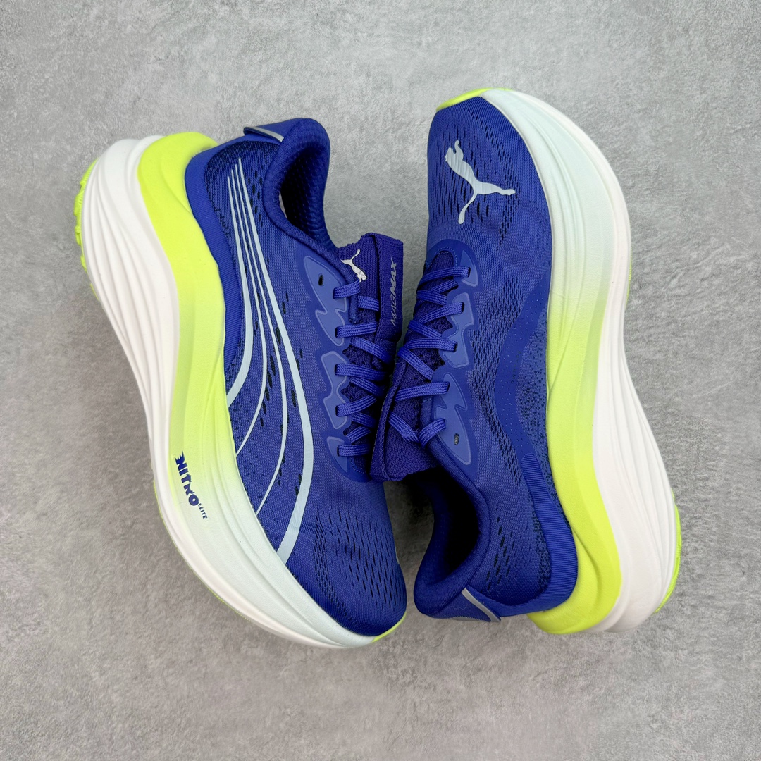 图片[3]-＃F版 Puma Race TO Beat The Elite 彪马低帮专业越野户外跑步鞋 这款鞋5mm的前后掌落差能让你贴近自然跑的步态 使你的身体对鞋子的缓震和支撑特性依赖变少 从而增加自身的下肢力量 鞋底防滑性能在下坡的石板台阶和原始路面都有很好的表现 厚底设计 在快速下坡时起到缓震保护作用 减少重力给予脚踝 膝部 髋关节等处带来的冲击力 310088 尺码：36 36.5 37 38 38.5 39 40 40.5 41 42 42.5 43 44 45-选品中心