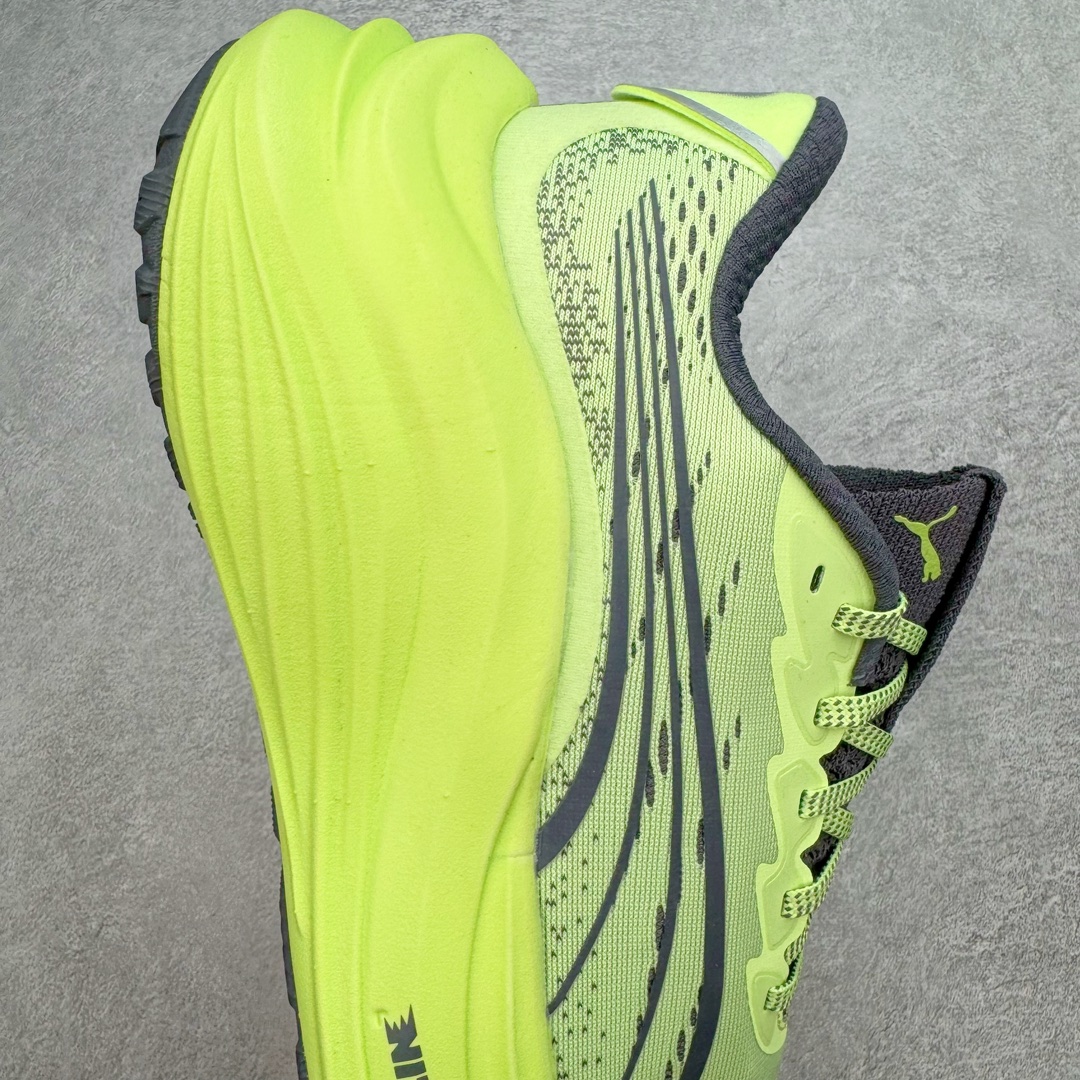 图片[6]-＃F版 Puma Race TO Beat The Elite 彪马低帮专业越野户外跑步鞋 这款鞋5mm的前后掌落差能让你贴近自然跑的步态 使你的身体对鞋子的缓震和支撑特性依赖变少 从而增加自身的下肢力量 鞋底防滑性能在下坡的石板台阶和原始路面都有很好的表现 厚底设计 在快速下坡时起到缓震保护作用 减少重力给予脚踝 膝部 髋关节等处带来的冲击力 310088 尺码：36 36.5 37 38 38.5 39 40 40.5 41 42 42.5 43 44 45-选品中心