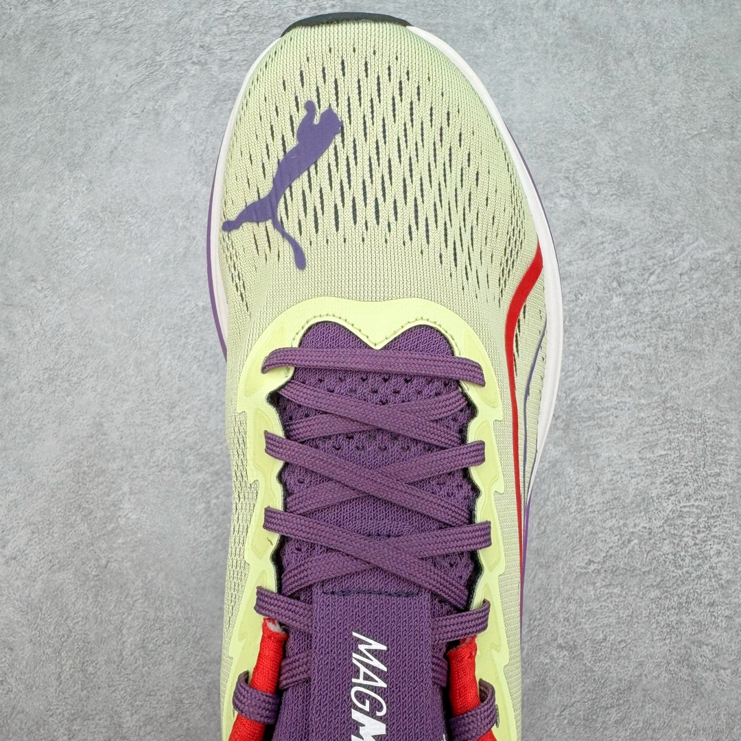 图片[4]-＃F版 Puma Race TO Beat The Elite 彪马低帮专业越野户外跑步鞋 这款鞋5mm的前后掌落差能让你贴近自然跑的步态 使你的身体对鞋子的缓震和支撑特性依赖变少 从而增加自身的下肢力量 鞋底防滑性能在下坡的石板台阶和原始路面都有很好的表现 厚底设计 在快速下坡时起到缓震保护作用 减少重力给予脚踝 膝部 髋关节等处带来的冲击力 310088 尺码：36 36.5 37 38 38.5 39 40 40.5 41 42 42.5 43 44 45-选品中心