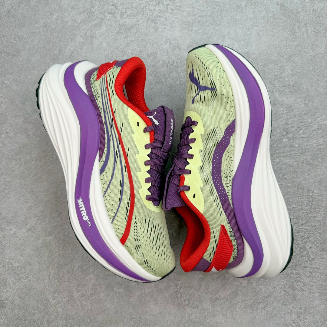 图片[3]-＃F版 Puma Race TO Beat The Elite 彪马低帮专业越野户外跑步鞋 这款鞋5mm的前后掌落差能让你贴近自然跑的步态 使你的身体对鞋子的缓震和支撑特性依赖变少 从而增加自身的下肢力量 鞋底防滑性能在下坡的石板台阶和原始路面都有很好的表现 厚底设计 在快速下坡时起到缓震保护作用 减少重力给予脚踝 膝部 髋关节等处带来的冲击力 310088 尺码：36 36.5 37 38 38.5 39 40 40.5 41 42 42.5 43 44 45-选品中心