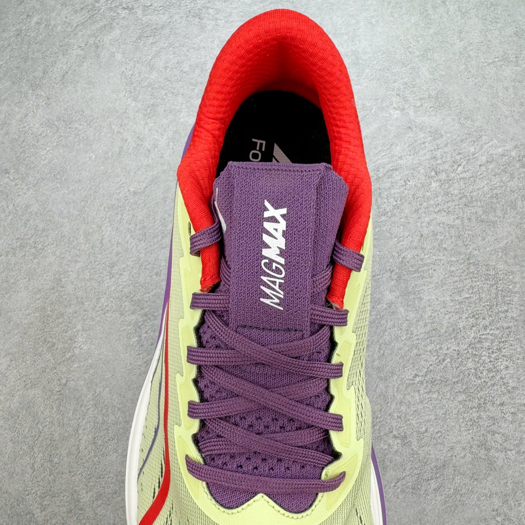 图片[5]-＃F版 Puma Race TO Beat The Elite 彪马低帮专业越野户外跑步鞋 这款鞋5mm的前后掌落差能让你贴近自然跑的步态 使你的身体对鞋子的缓震和支撑特性依赖变少 从而增加自身的下肢力量 鞋底防滑性能在下坡的石板台阶和原始路面都有很好的表现 厚底设计 在快速下坡时起到缓震保护作用 减少重力给予脚踝 膝部 髋关节等处带来的冲击力 310088 尺码：36 36.5 37 38 38.5 39 40 40.5 41 42 42.5 43 44 45-选品中心