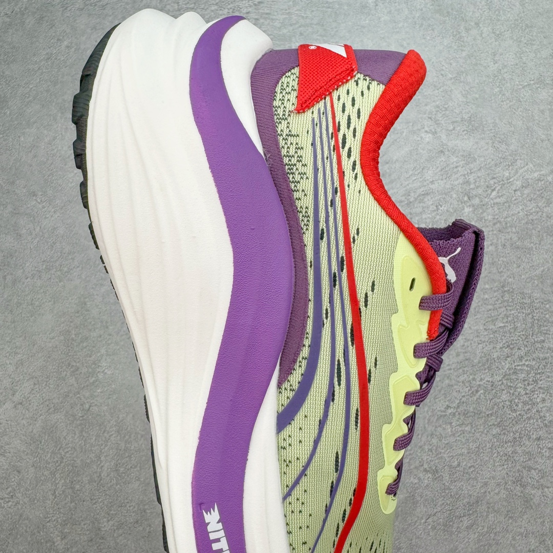 图片[6]-＃F版 Puma Race TO Beat The Elite 彪马低帮专业越野户外跑步鞋 这款鞋5mm的前后掌落差能让你贴近自然跑的步态 使你的身体对鞋子的缓震和支撑特性依赖变少 从而增加自身的下肢力量 鞋底防滑性能在下坡的石板台阶和原始路面都有很好的表现 厚底设计 在快速下坡时起到缓震保护作用 减少重力给予脚踝 膝部 髋关节等处带来的冲击力 310088 尺码：36 36.5 37 38 38.5 39 40 40.5 41 42 42.5 43 44 45-选品中心