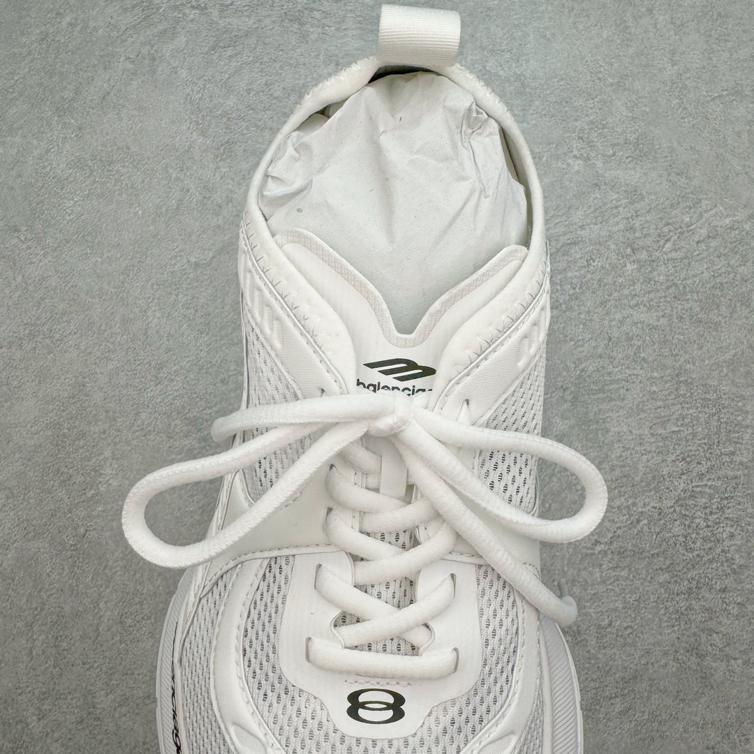 图片[5]-＃XA BALENCIAGA CIRCUIT 巴黎世家十三代圆头系带LOGO印花低帮老爹鞋 全套原纸板楦头开发 最原汁原味的灵魂版型 全鞋荧光划线卡点 胶水把控整洁度追求极致完美 每一双都是工艺品 多重QC质检 超越公司货的品控标准 实实在在的免检产品 原盒原配 正确字体电绣 粗细、位置、大小正确 侧边TPU 透气孔匹配意产原版 正确分离大底 TPU软底 原版一致大底LOGO 立体感十足 原厂皮料水洗做旧 采购原厂网纱 偏大一码 尺码：35 36 37 38 39 40 41 42 43 44 45 46-选品中心