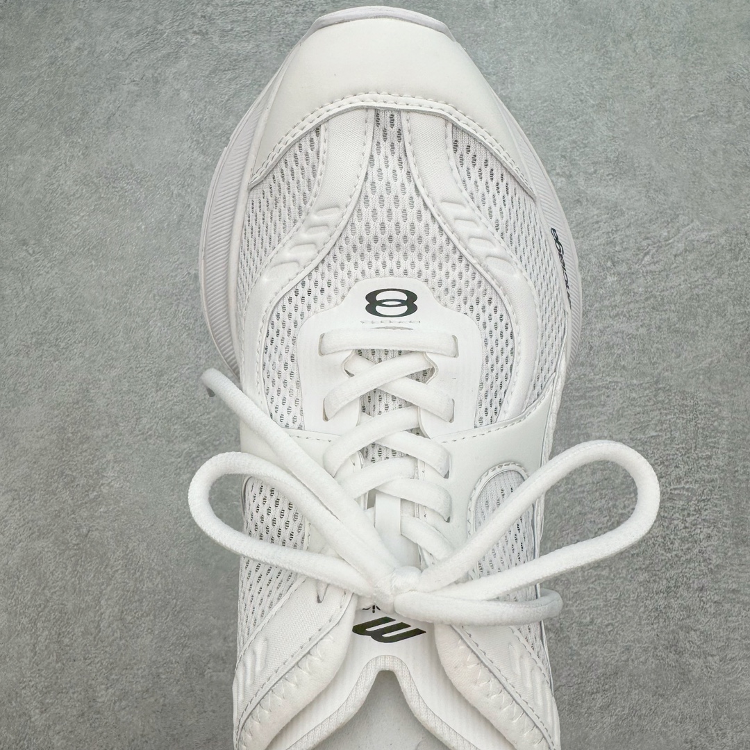 图片[4]-＃XA BALENCIAGA CIRCUIT 巴黎世家十三代圆头系带LOGO印花低帮老爹鞋 全套原纸板楦头开发 最原汁原味的灵魂版型 全鞋荧光划线卡点 胶水把控整洁度追求极致完美 每一双都是工艺品 多重QC质检 超越公司货的品控标准 实实在在的免检产品 原盒原配 正确字体电绣 粗细、位置、大小正确 侧边TPU 透气孔匹配意产原版 正确分离大底 TPU软底 原版一致大底LOGO 立体感十足 原厂皮料水洗做旧 采购原厂网纱 偏大一码 尺码：35 36 37 38 39 40 41 42 43 44 45 46-选品中心